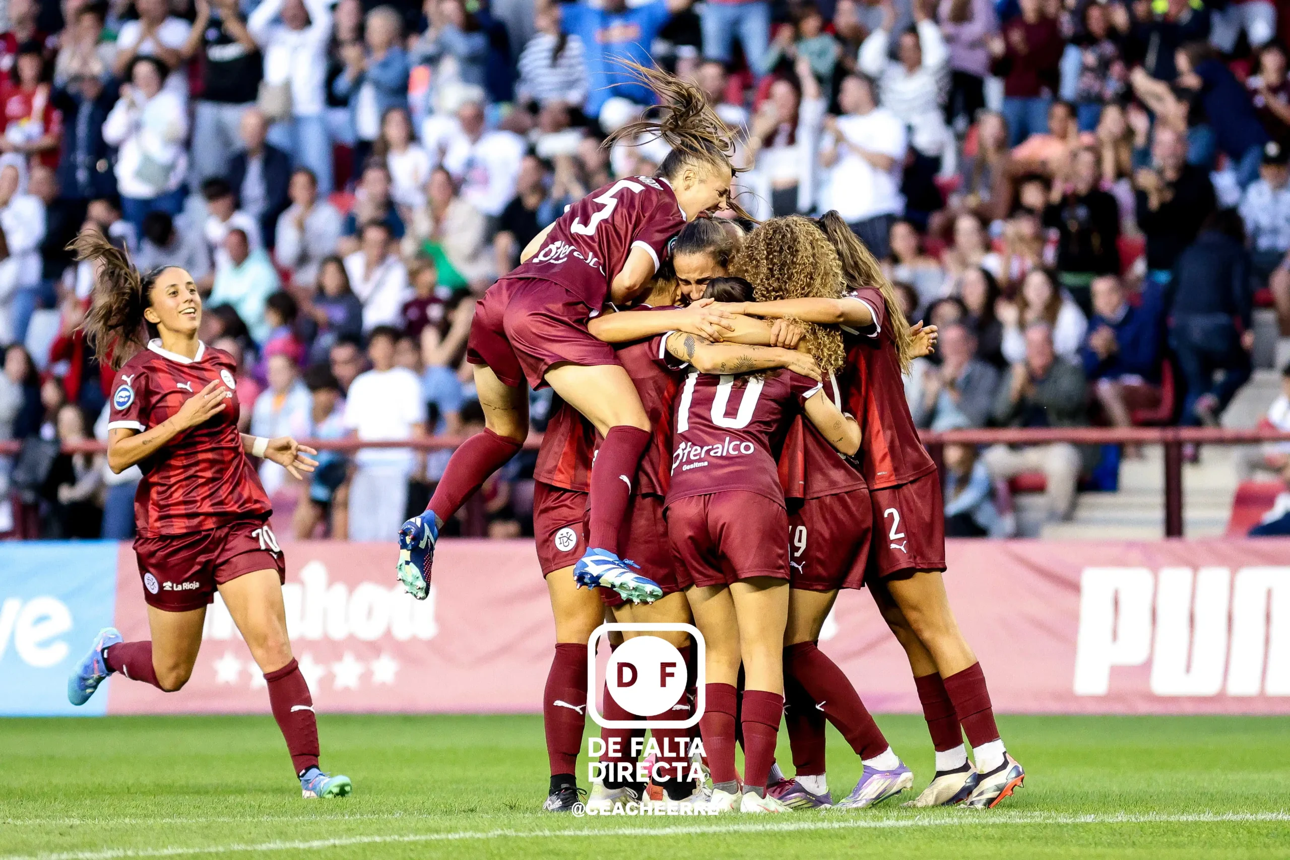 DUX Logroño 2 - 2 Real Madrid