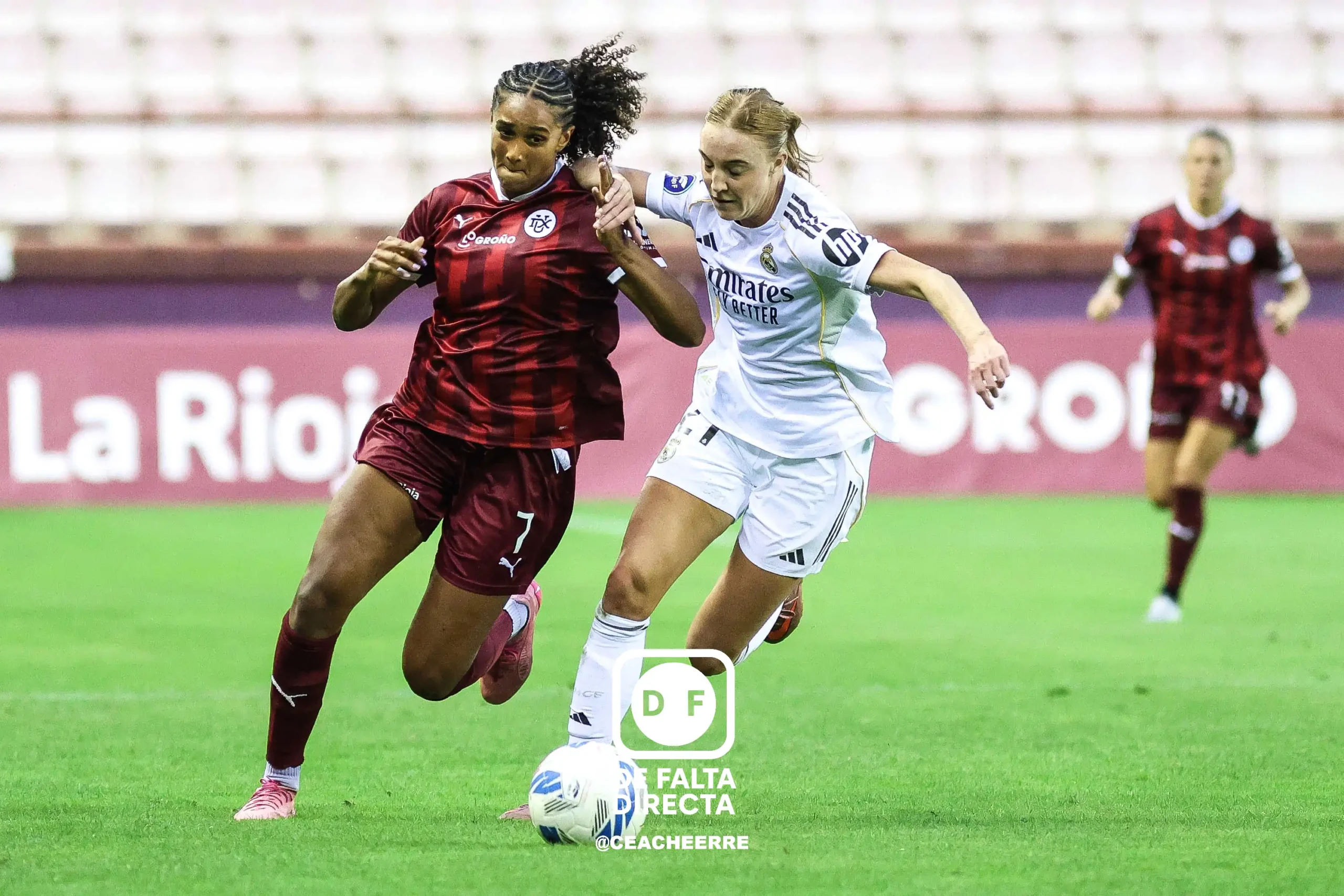 DUX Logroño 2 - 2 Real Madrid