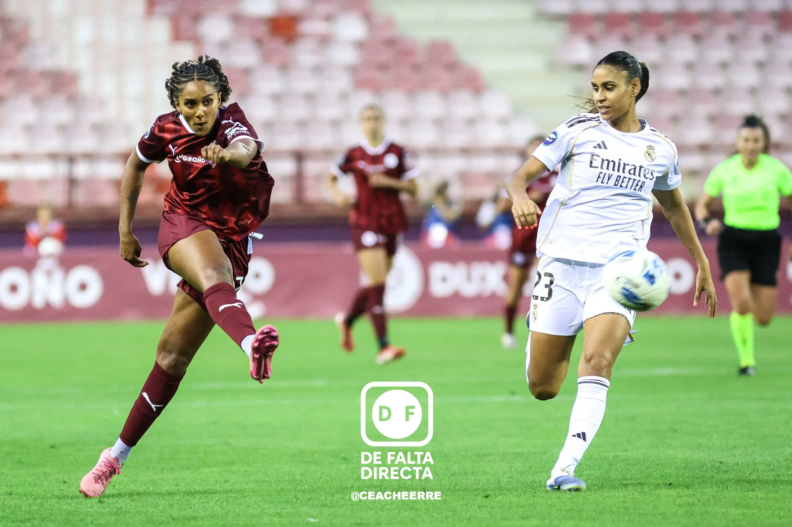 DUX Logroño 2 - 2 Real Madrid