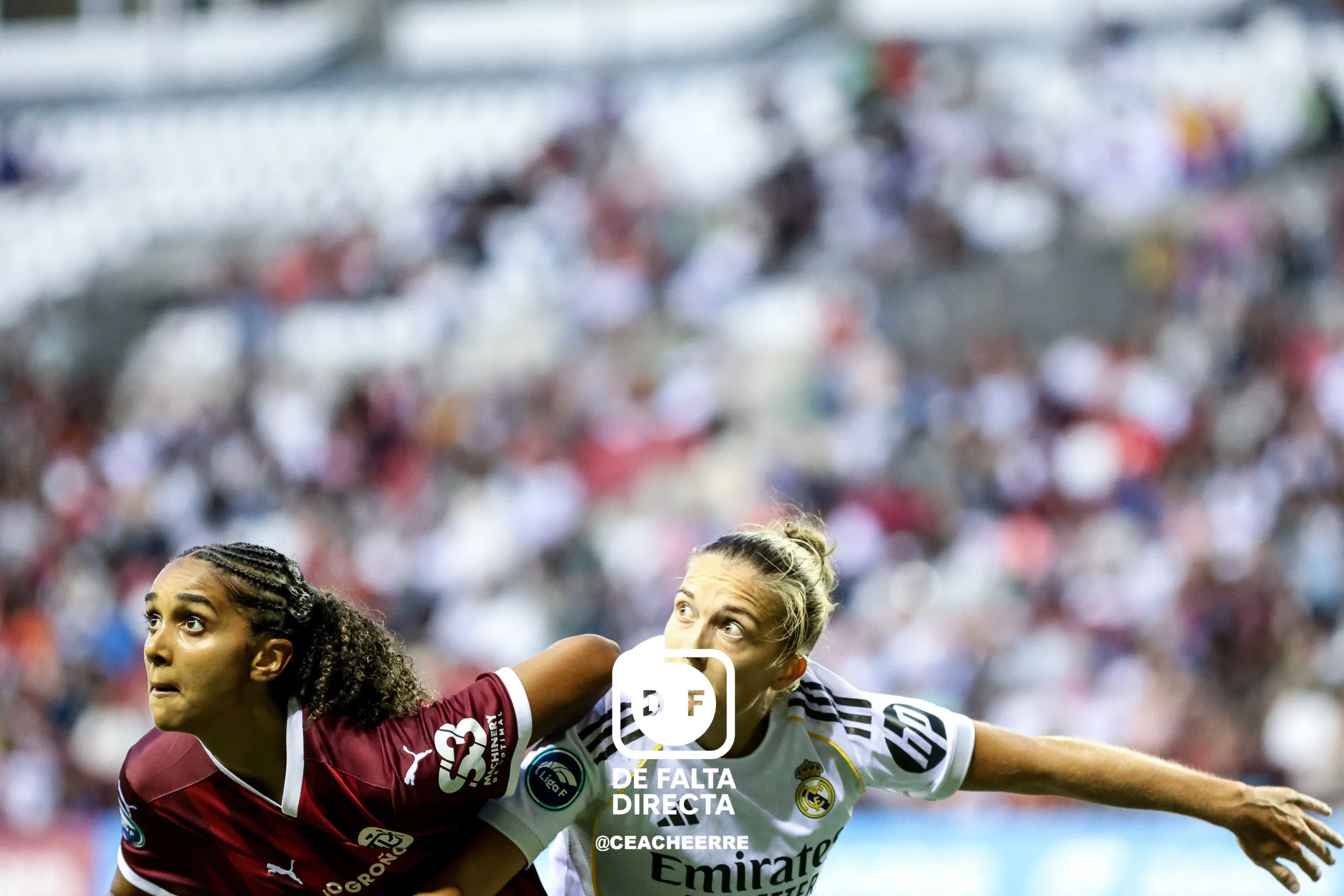 DUX Logroño 2 - 2 Real Madrid