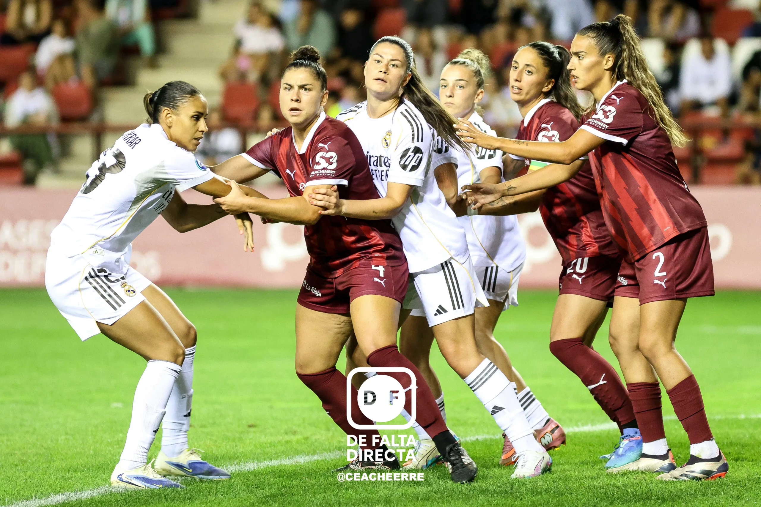 DUX Logroño 2 - 2 Real Madrid