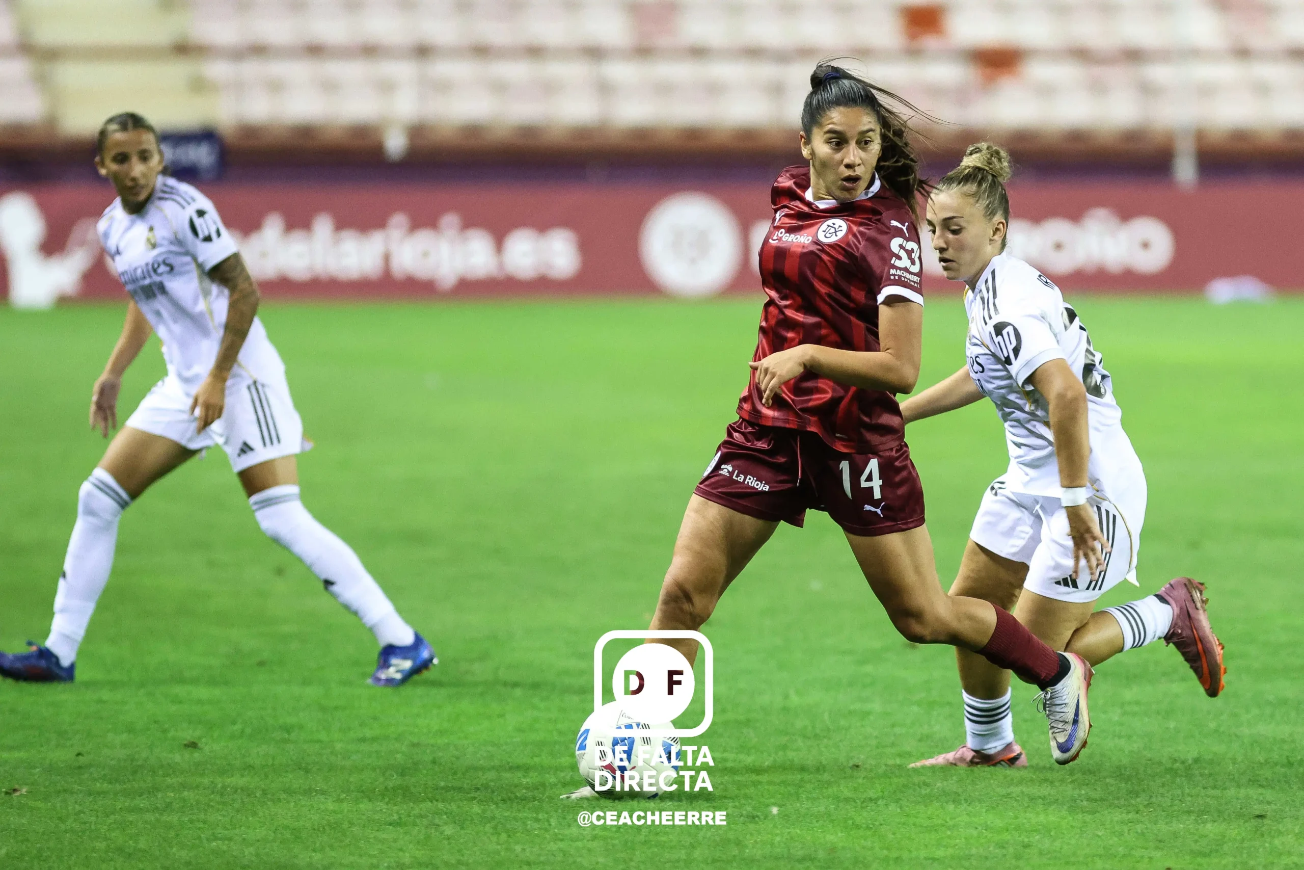 DUX Logroño 2 - 2 Real Madrid