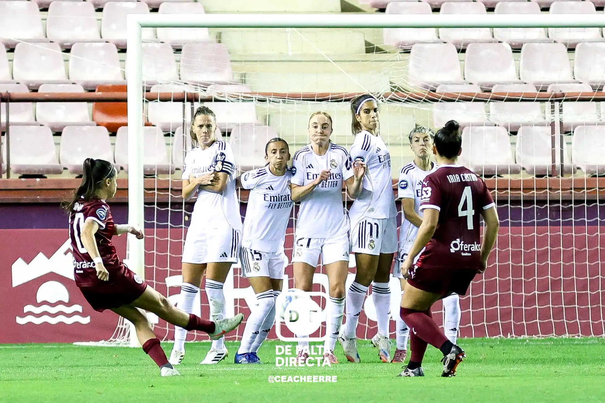 DUX Logroño 2 - 2 Real Madrid