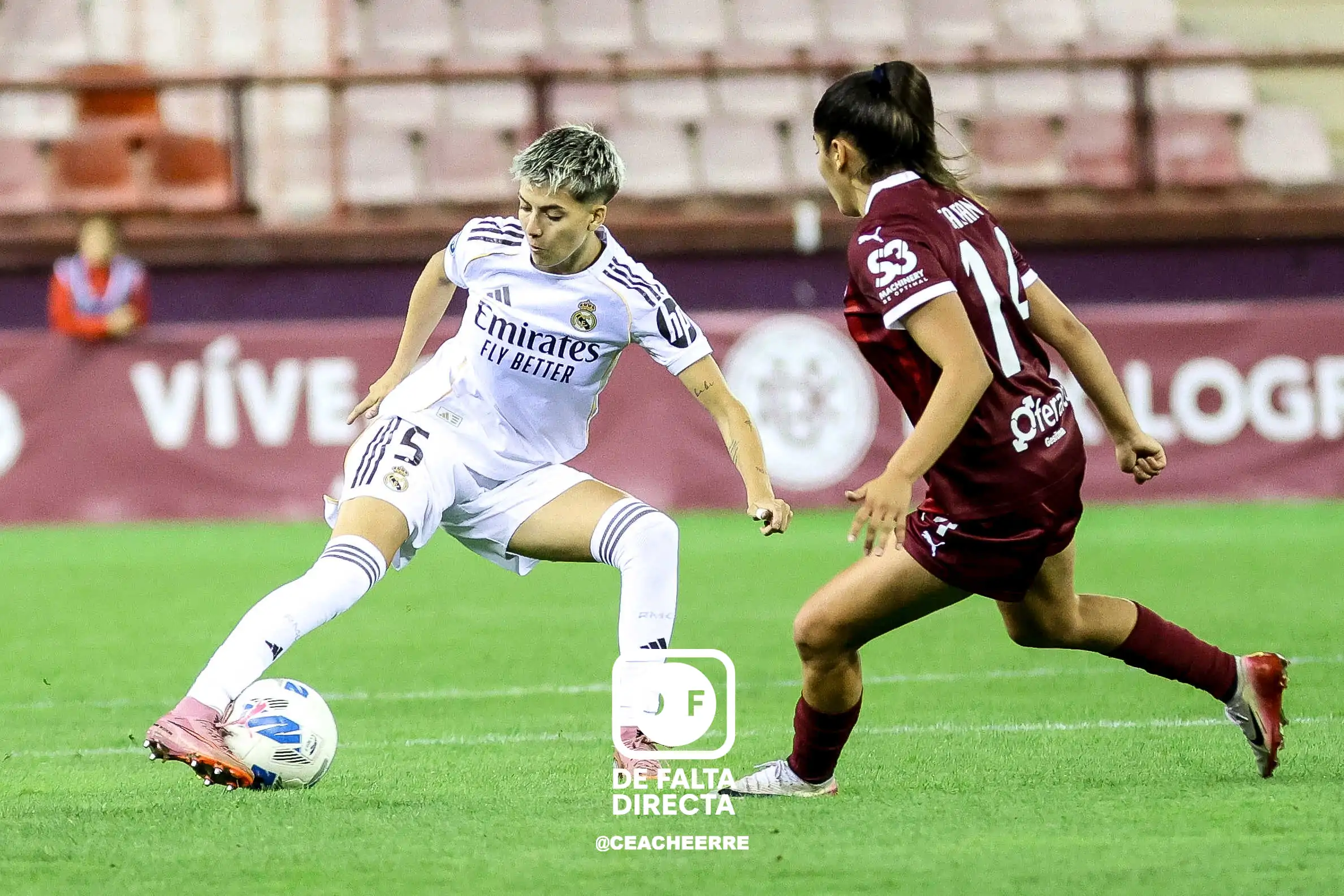 DUX Logroño 2 - 2 Real Madrid