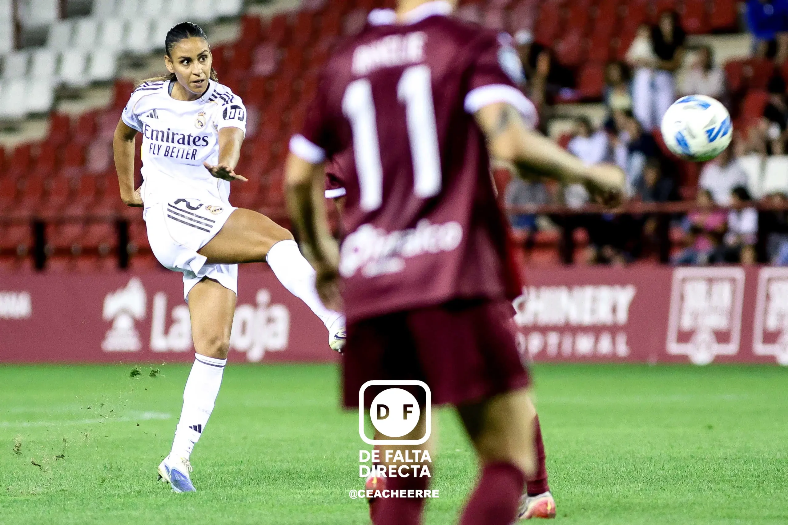 DUX Logroño 2 - 2 Real Madrid