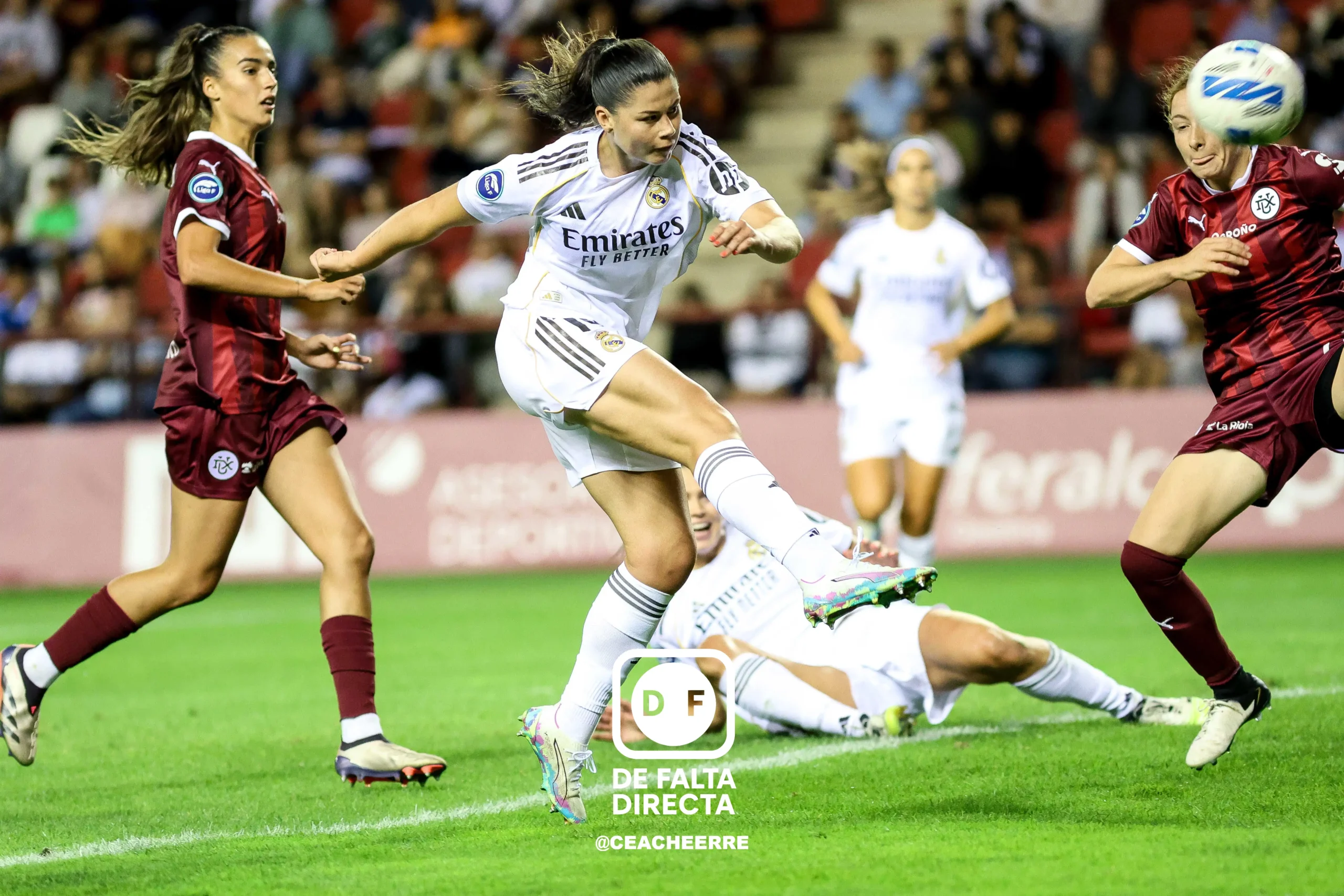 DUX Logroño 2 - 2 Real Madrid
