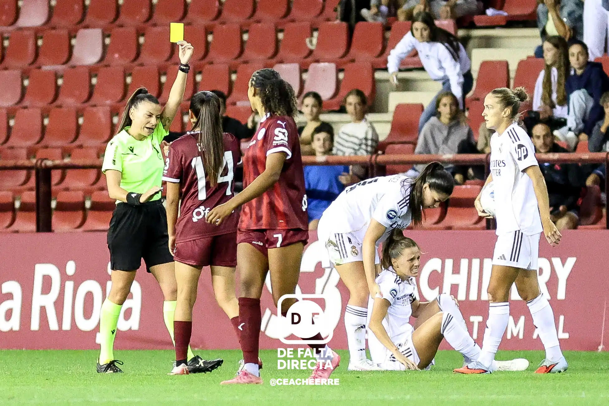 DUX Logroño 2 - 2 Real Madrid