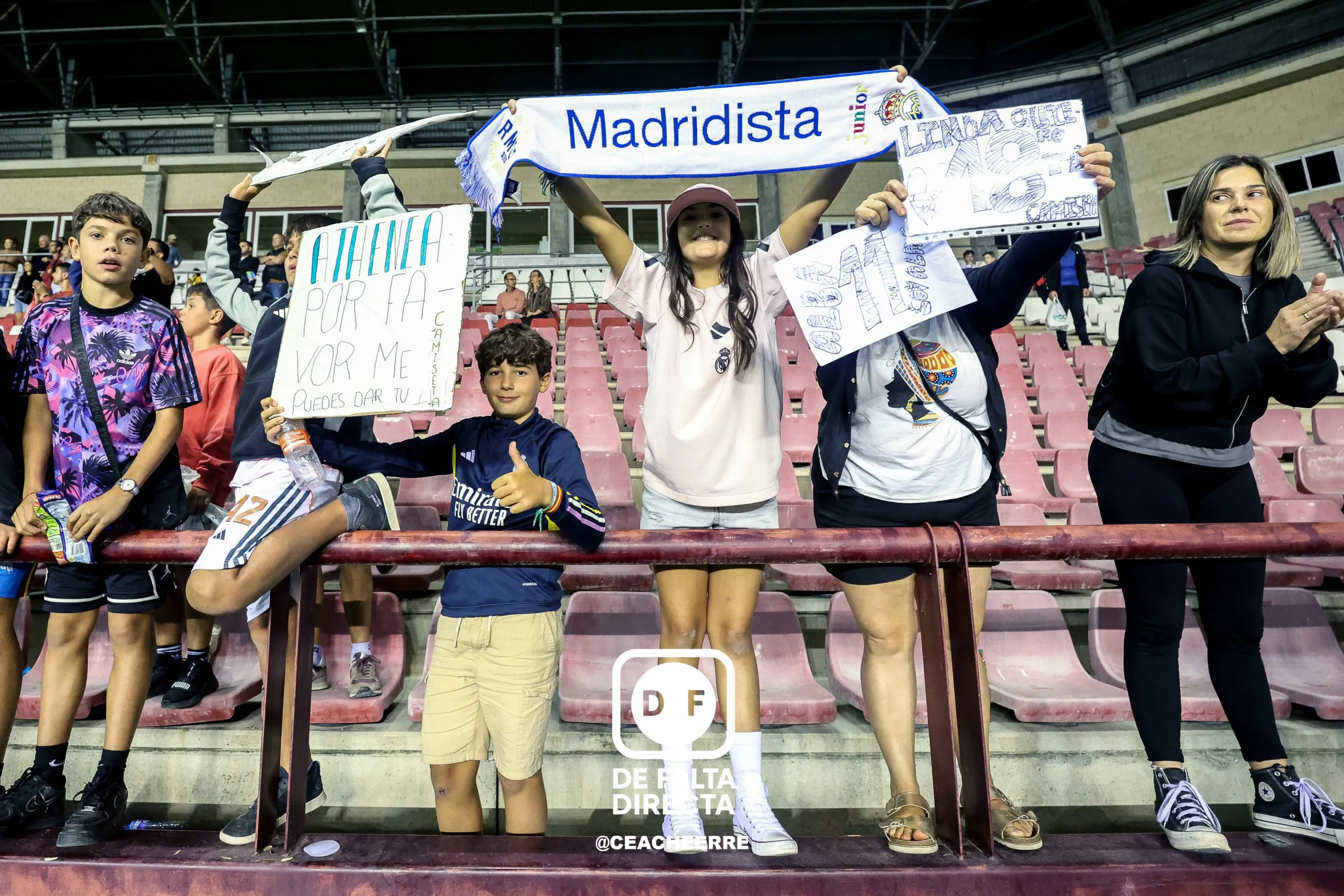 DUX Logroño 2 - 2 Real Madrid