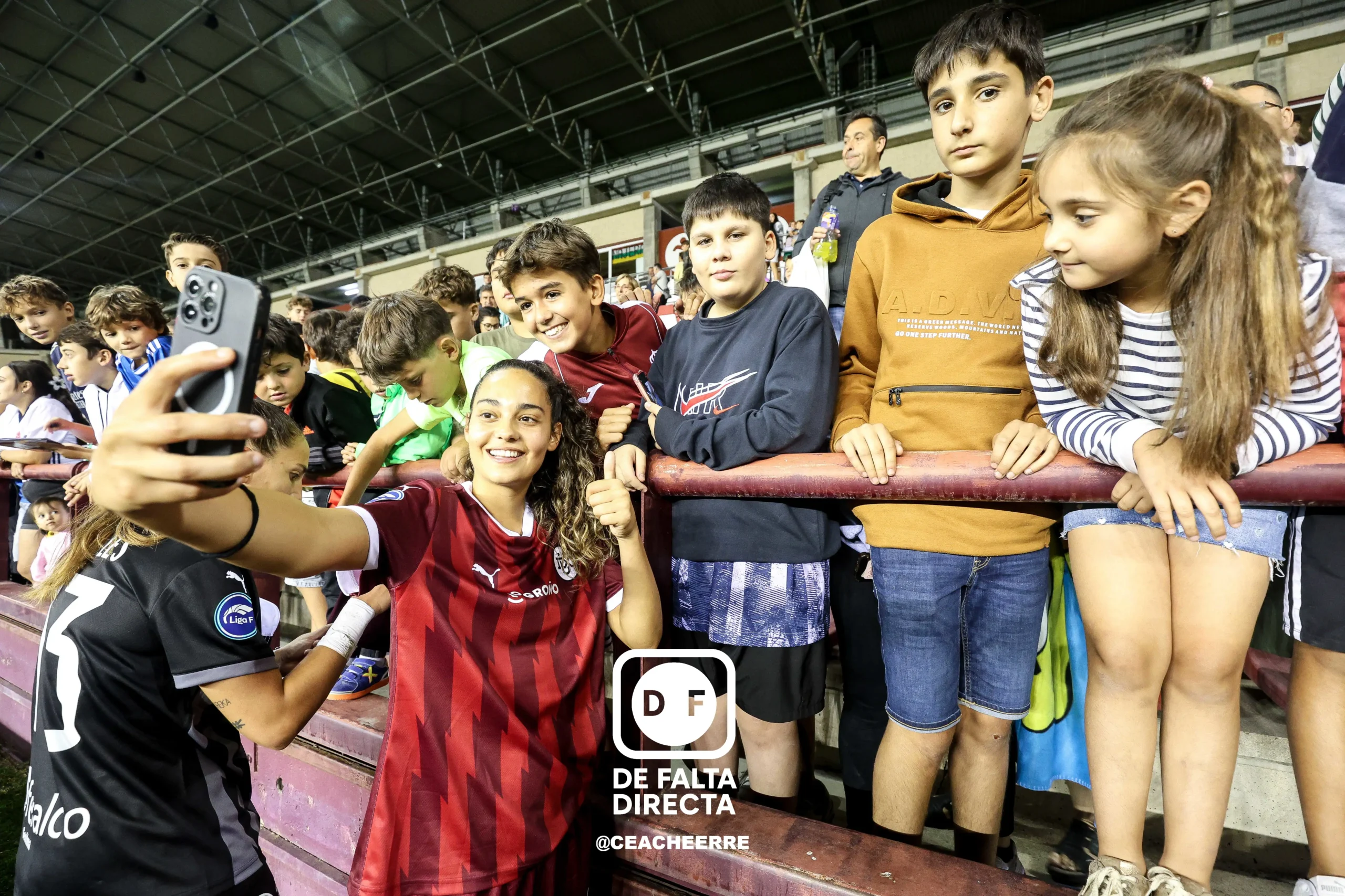 DUX Logroño 2 - 2 Real Madrid
