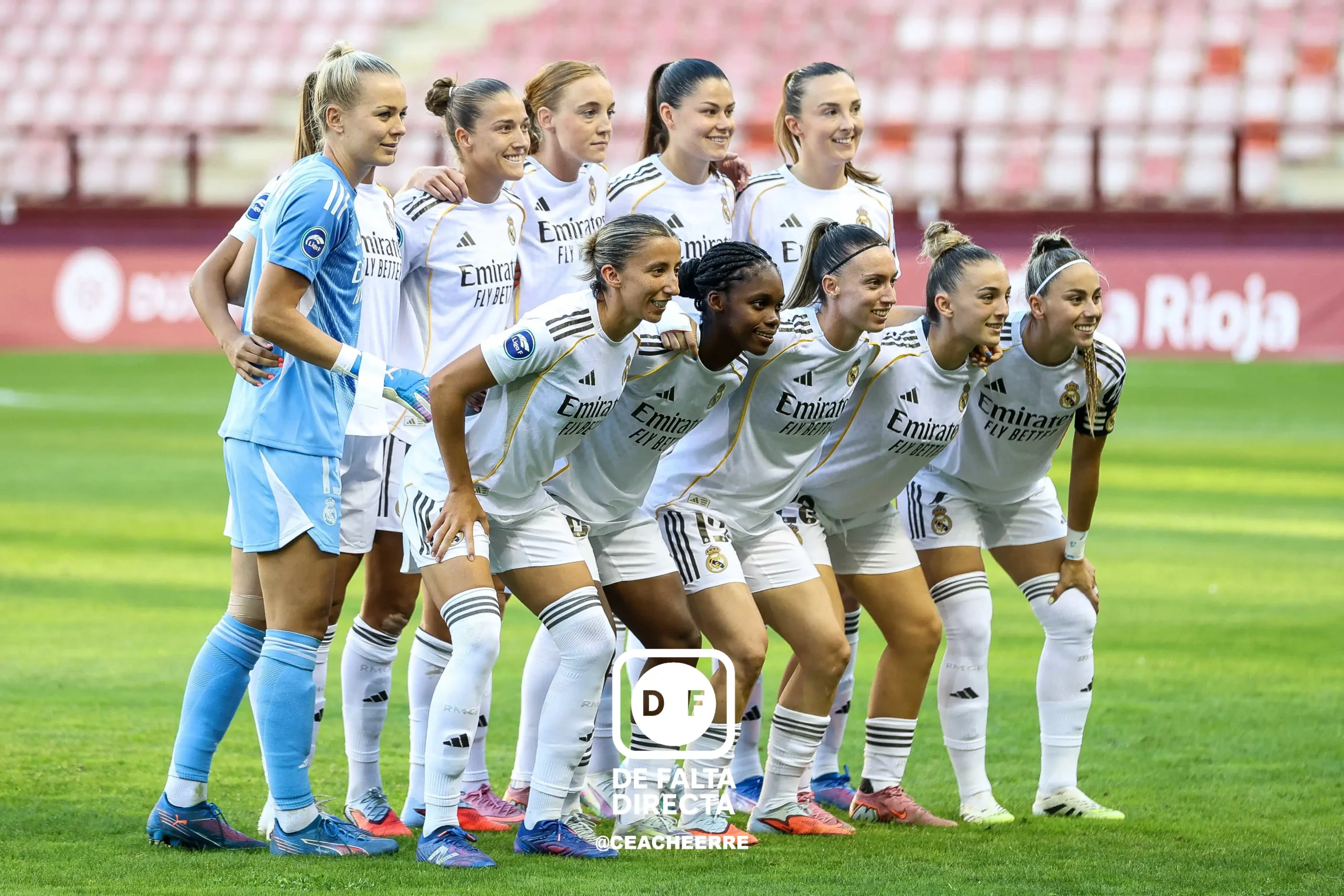 DUX Logroño 2 - 2 Real Madrid