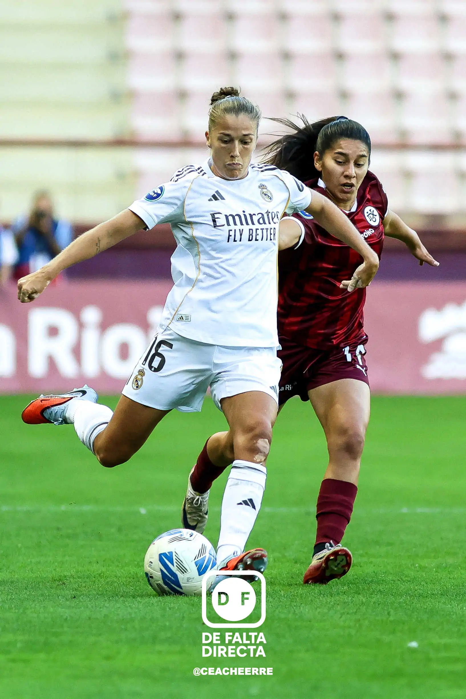 DUX Logroño 2 - 2 Real Madrid