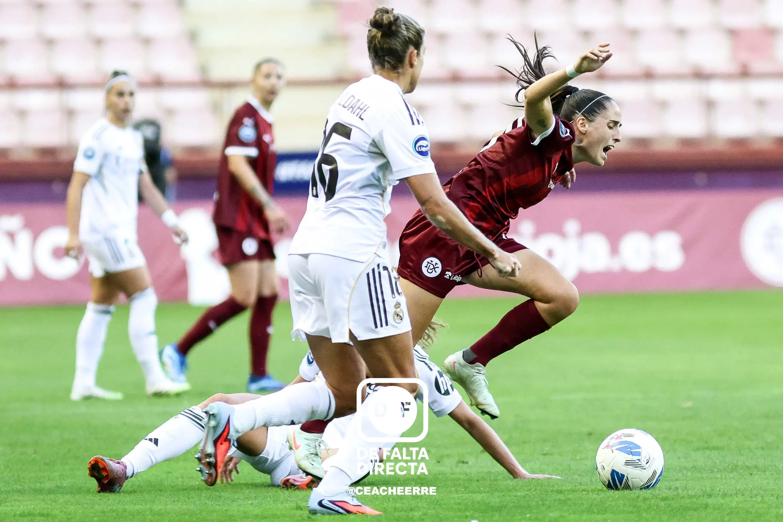 DUX Logroño 2 - 2 Real Madrid