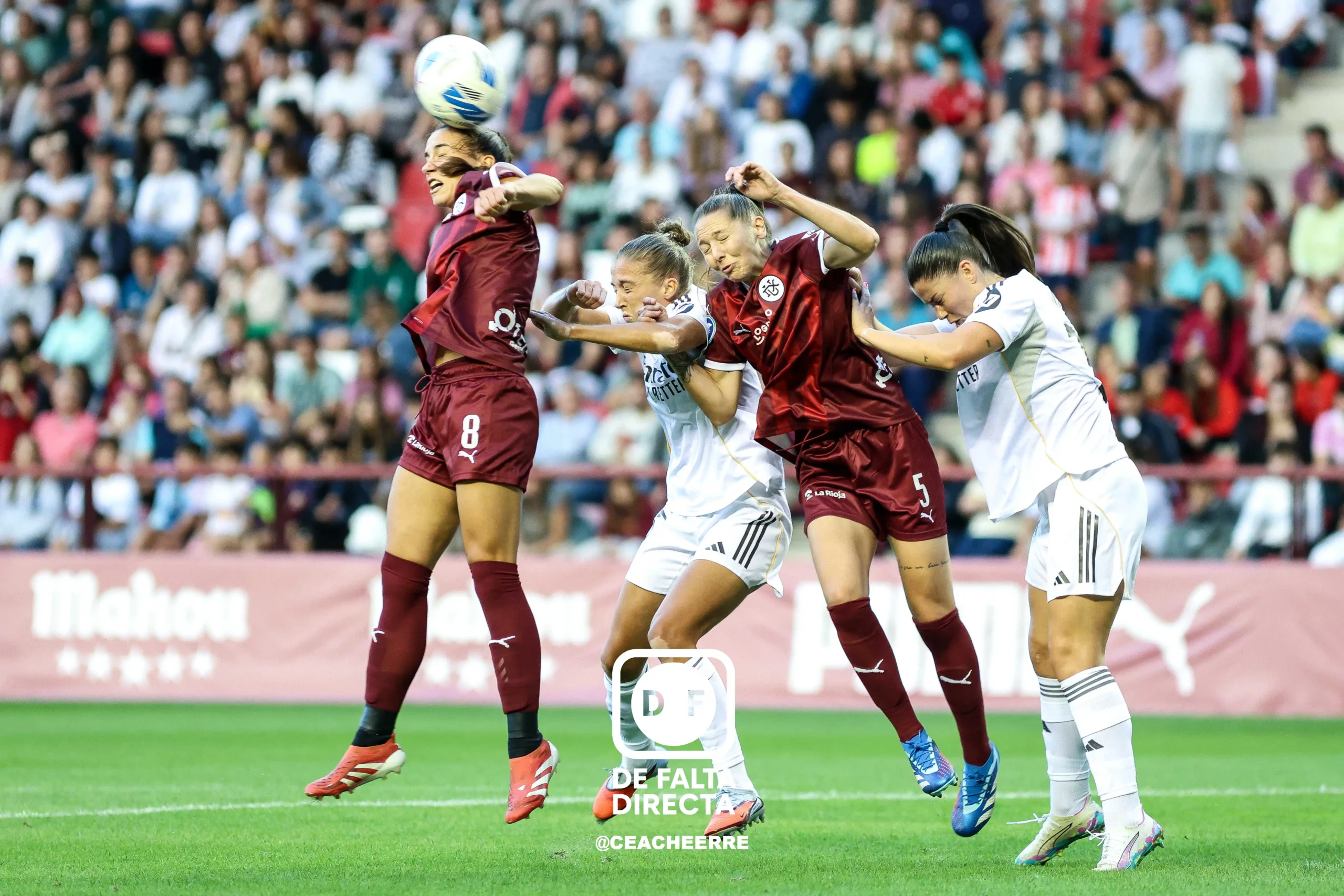 DUX Logroño 2 - 2 Real Madrid