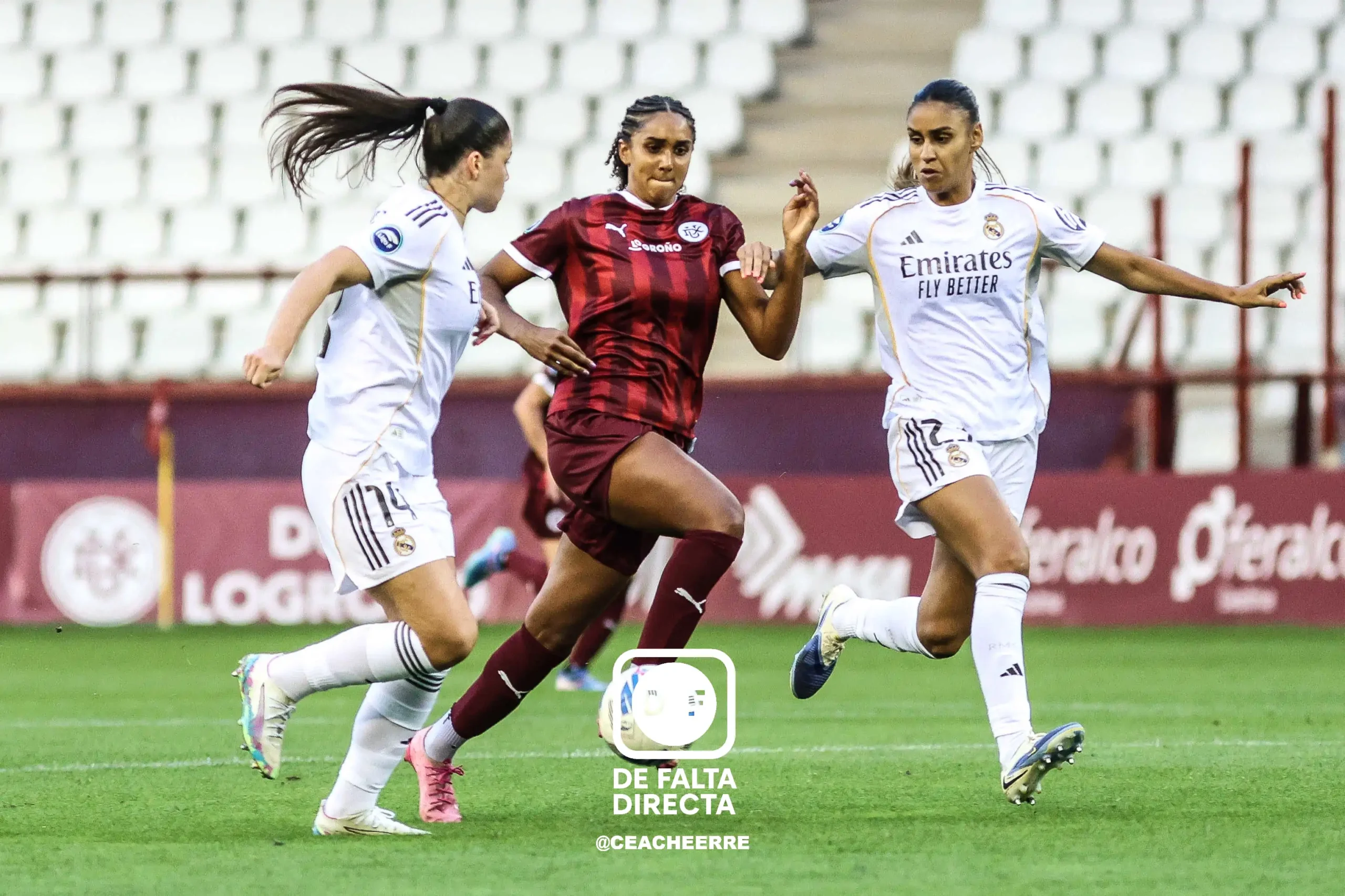 DUX Logroño 2 - 2 Real Madrid