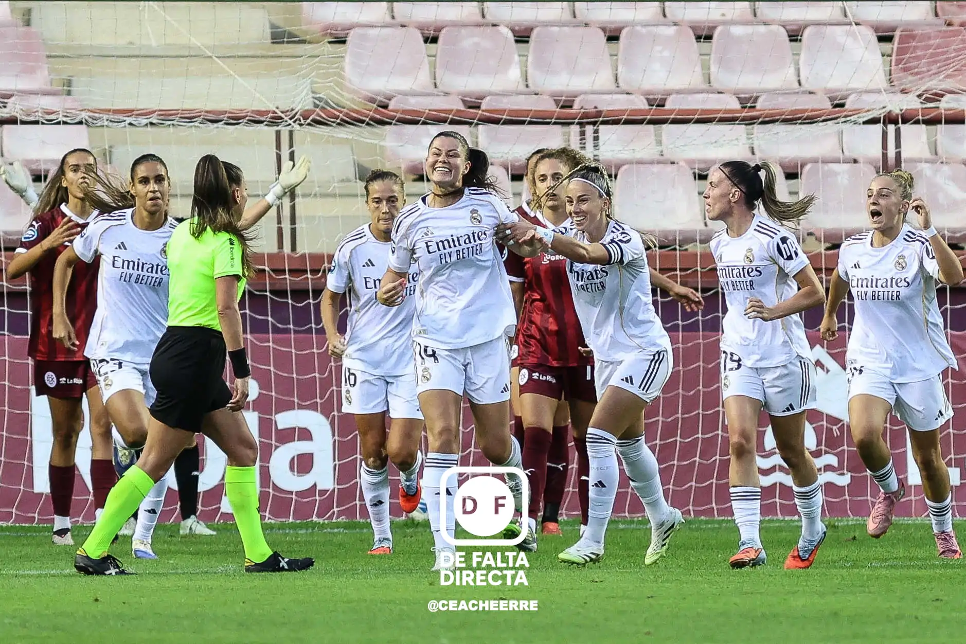 DUX Logroño 2 - 2 Real Madrid