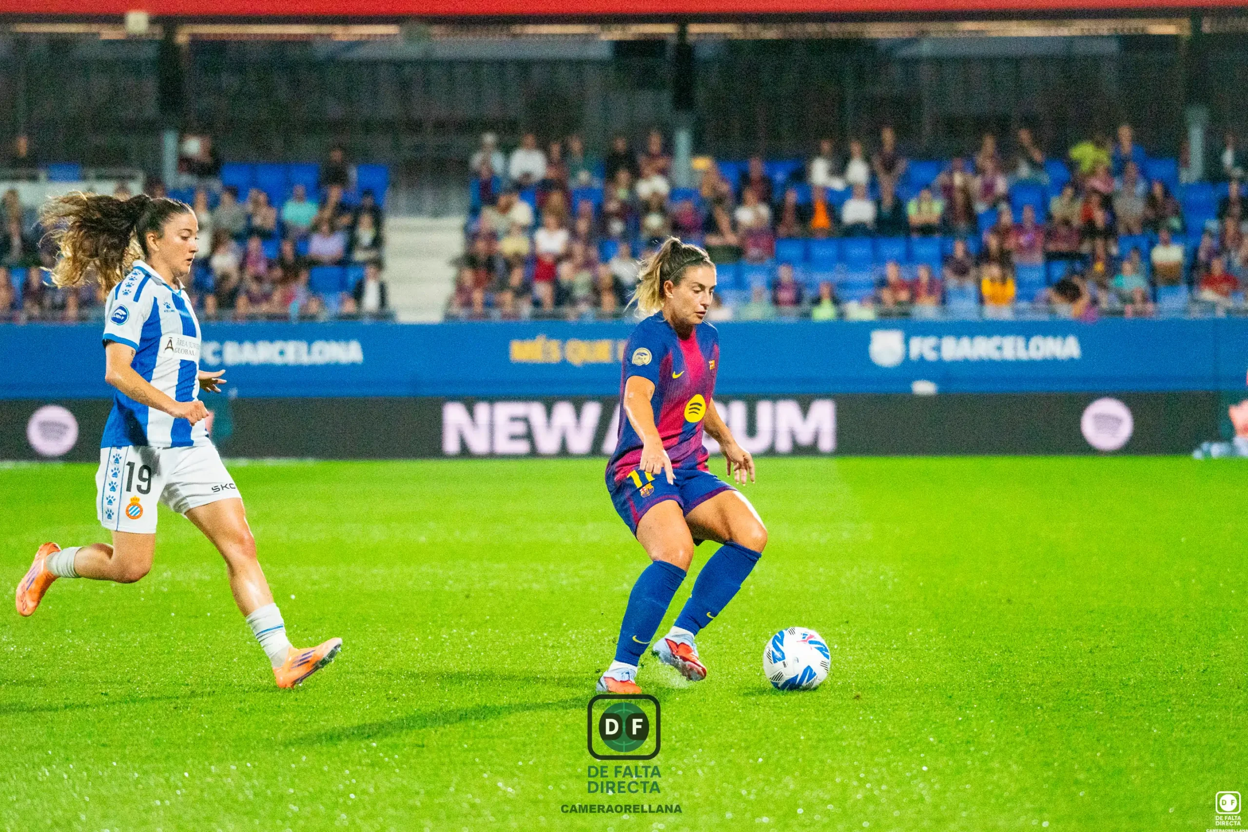 FC Barcelona 2 - 0 RCD Español