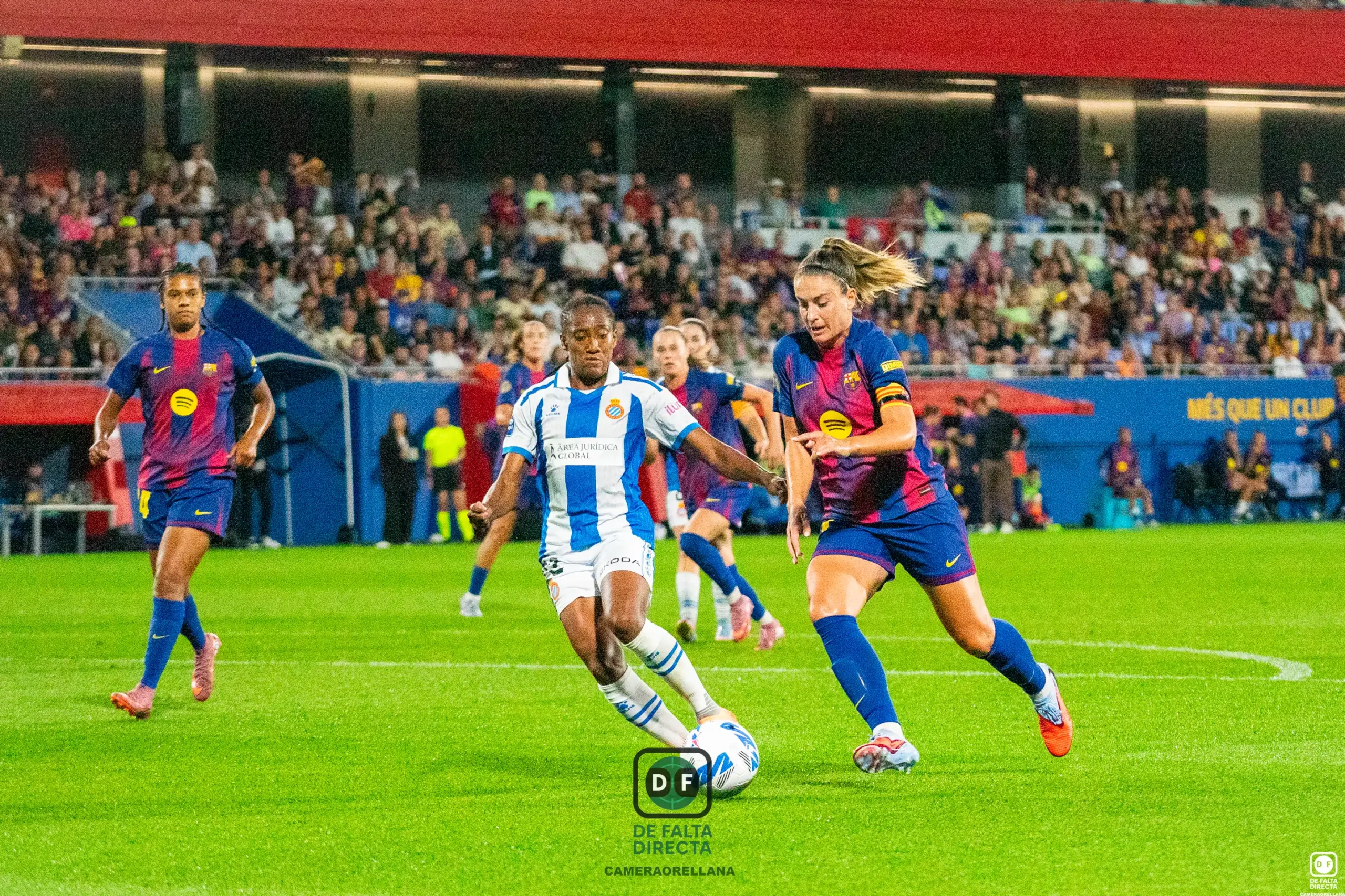 FC Barcelona 2 - 0 RCD Español