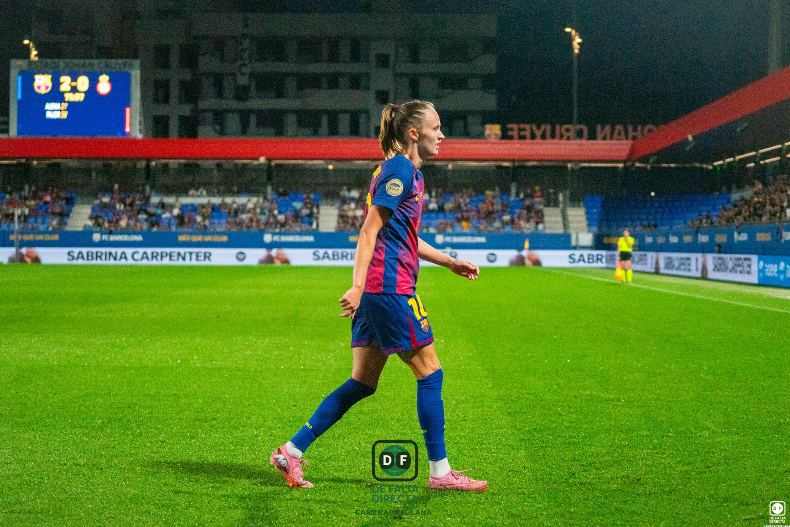 FC Barcelona 2 - 0 RCD Español