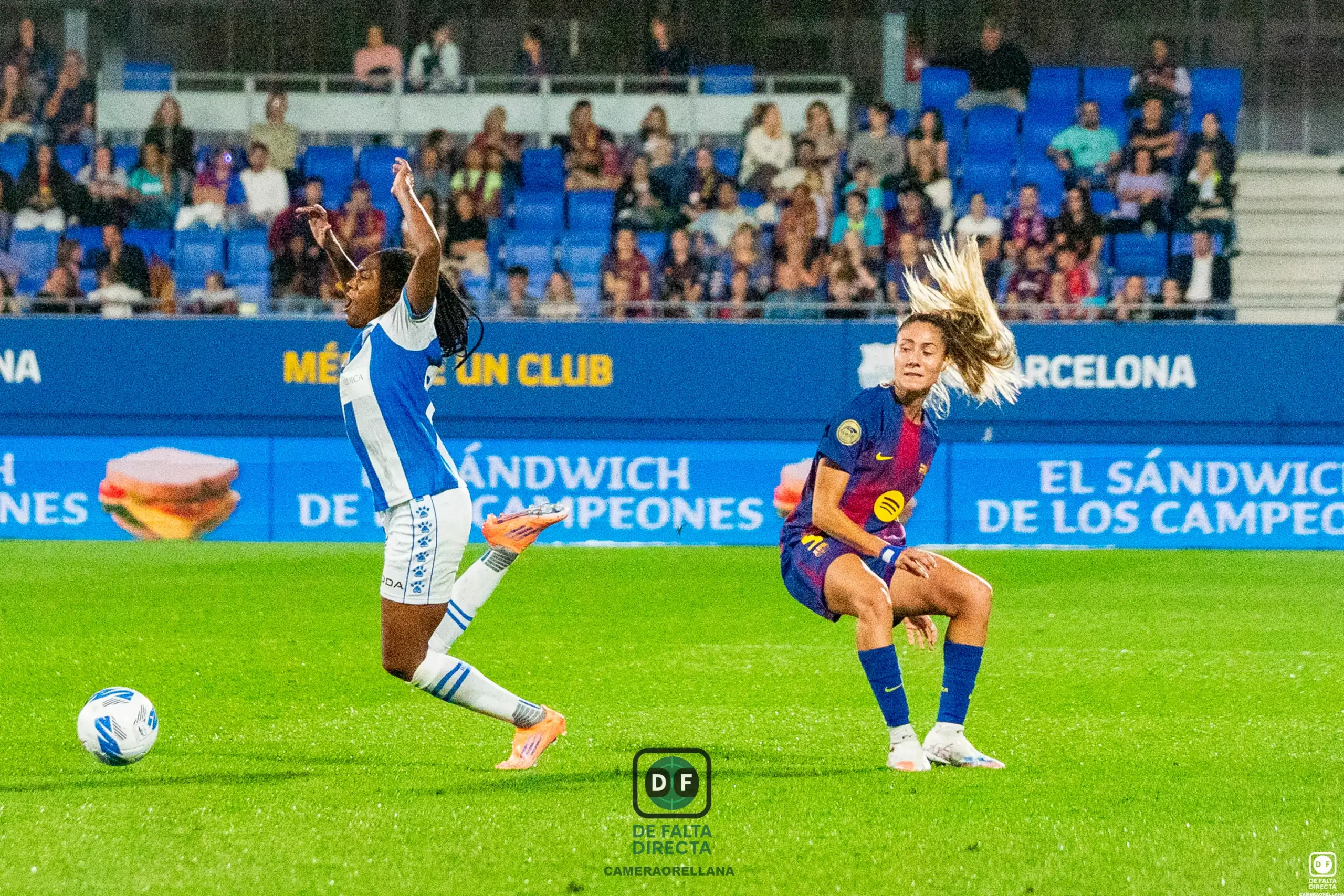 FC Barcelona 2 - 0 RCD Español