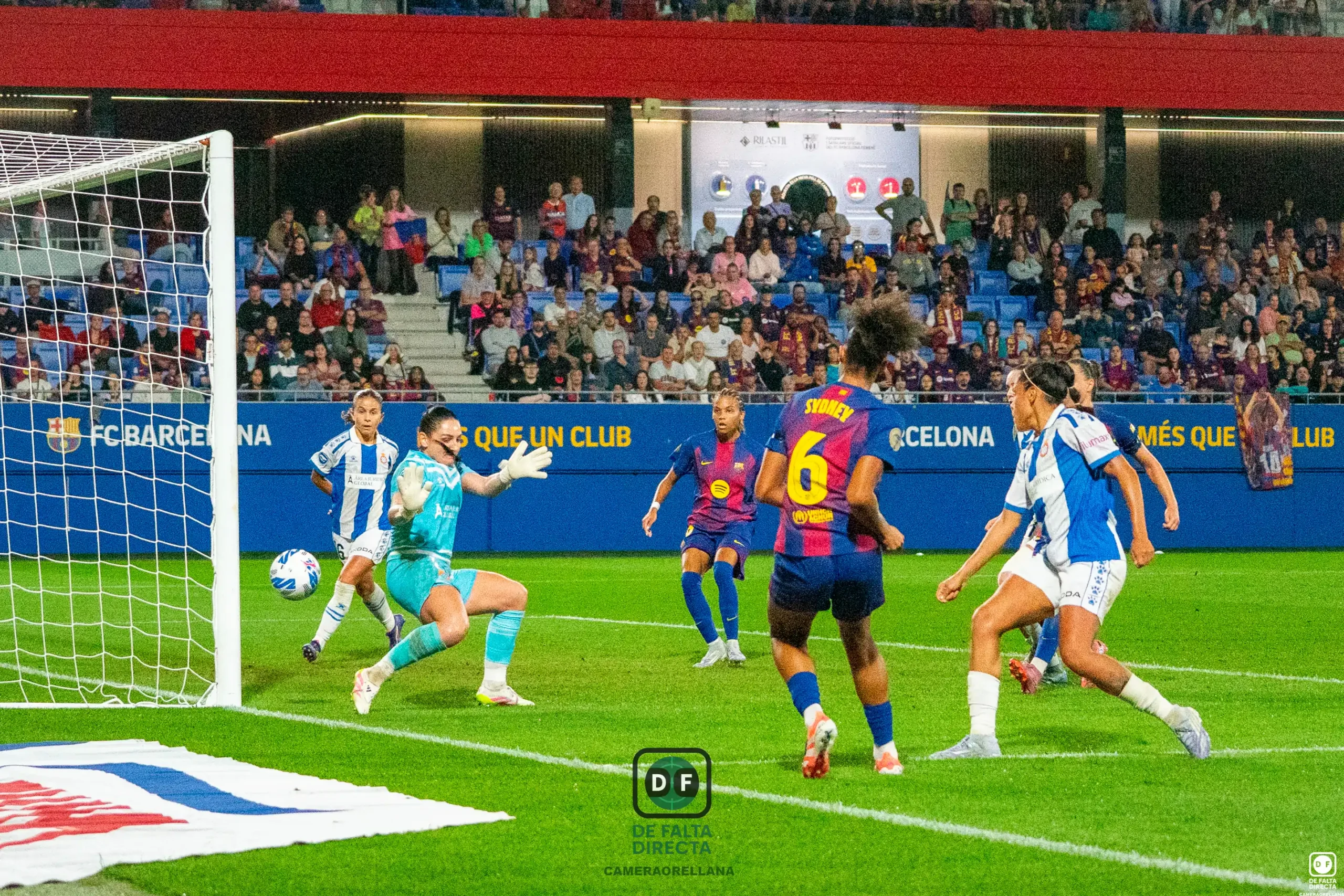 FC Barcelona 2 - 0 RCD Español