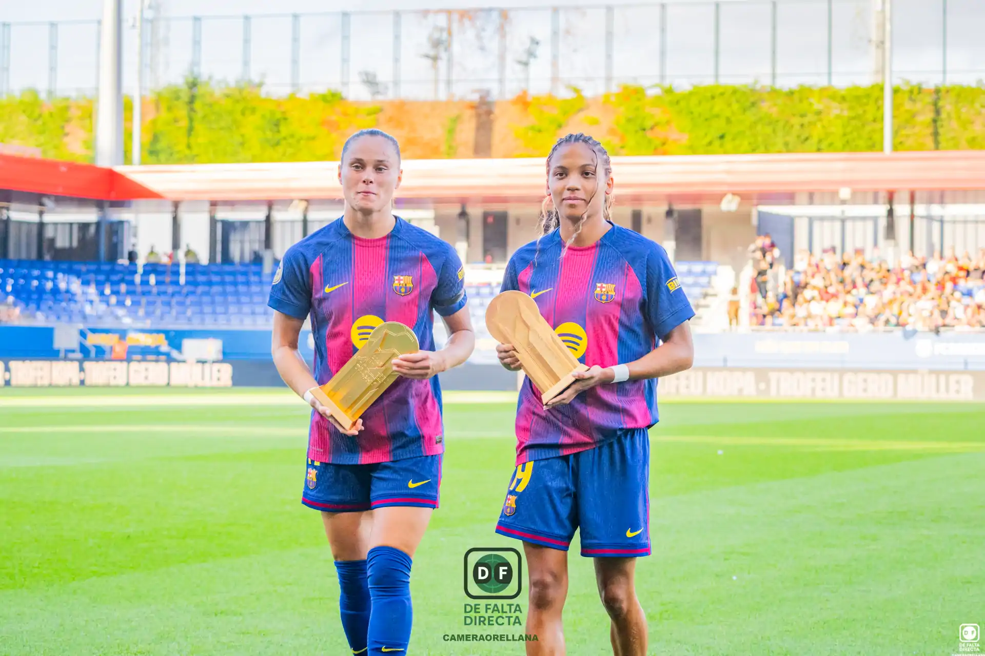 FC Barcelona 2 - 0 RCD Español