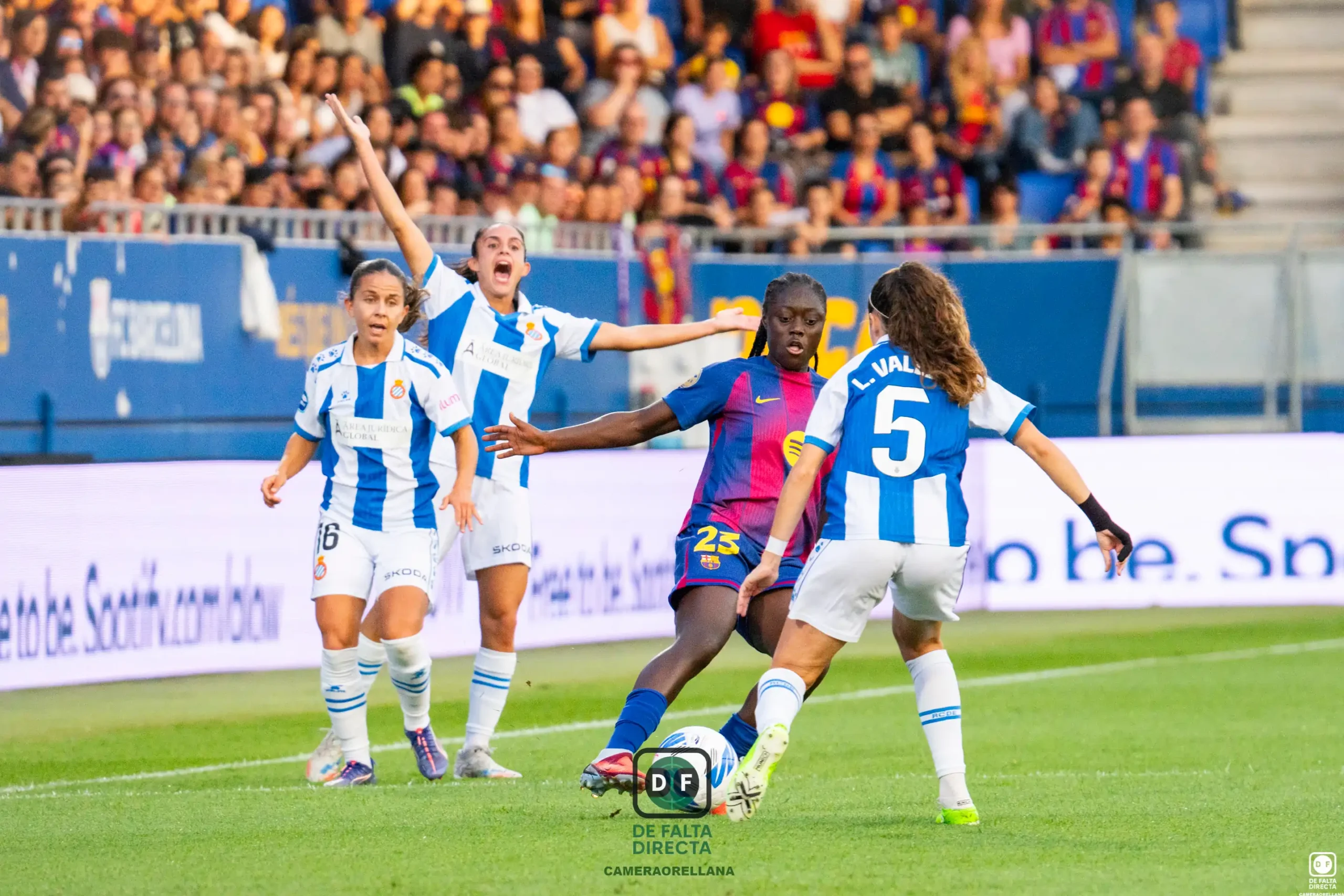 FC Barcelona 2 - 0 RCD Español