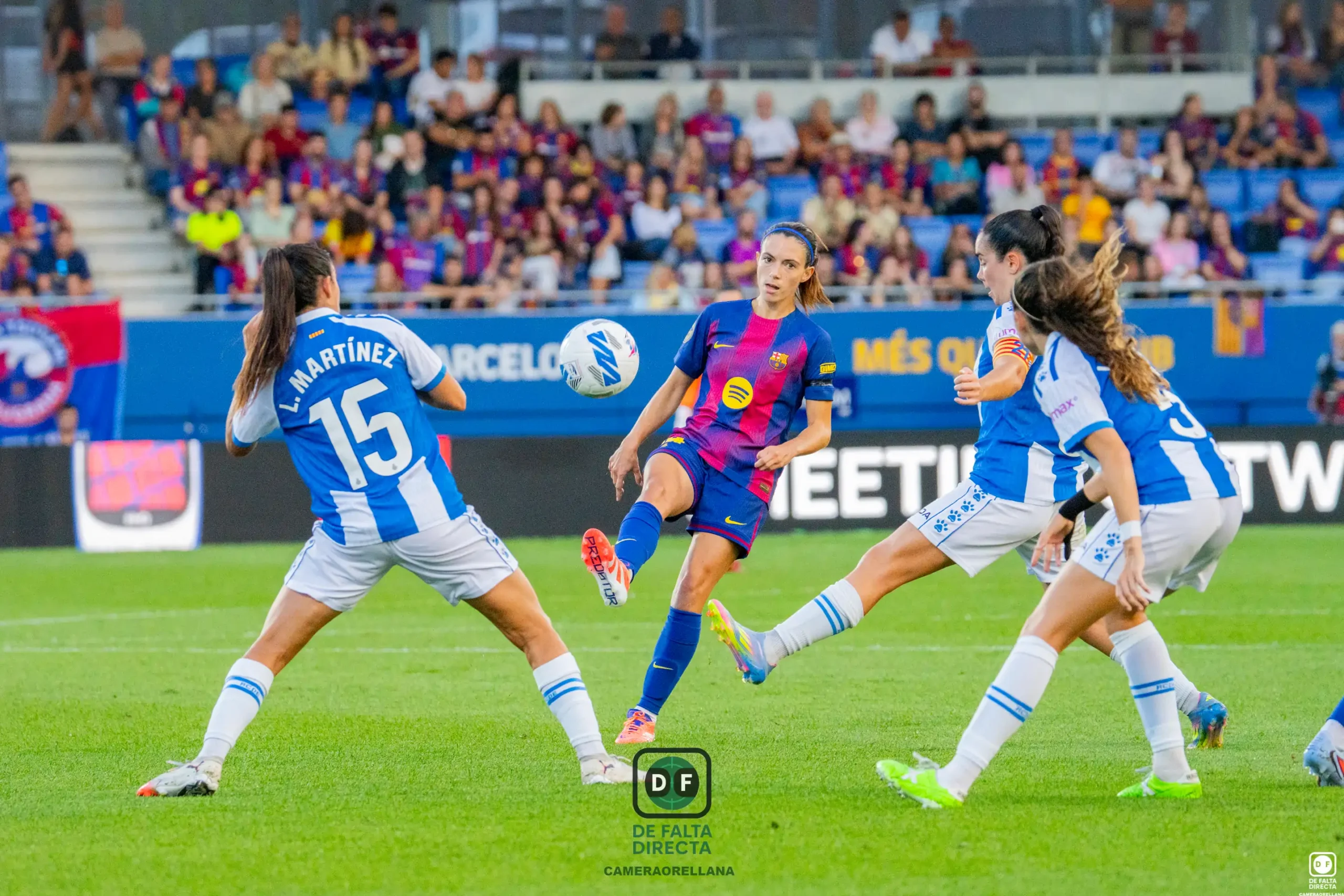FC Barcelona 2 - 0 RCD Español
