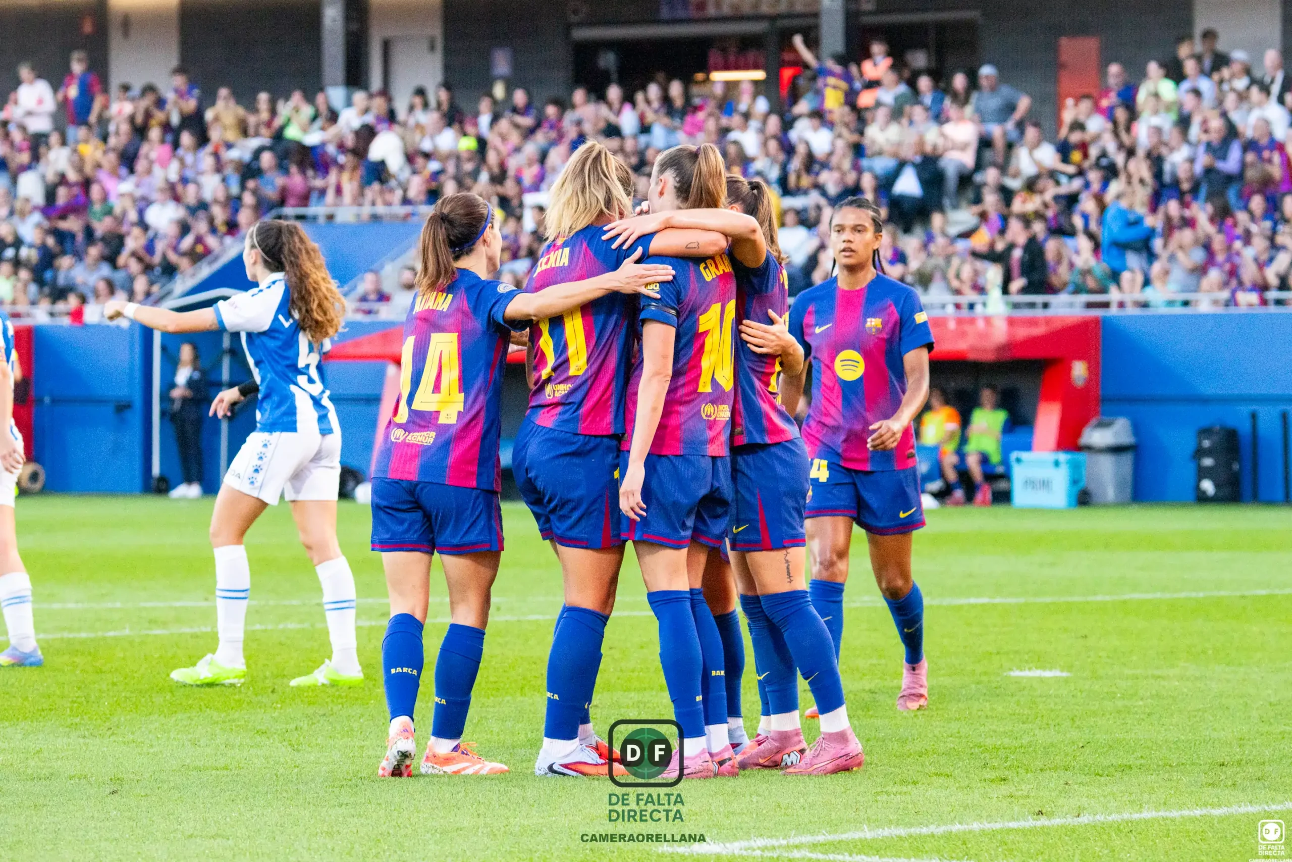 FC Barcelona 2 - 0 RCD Español