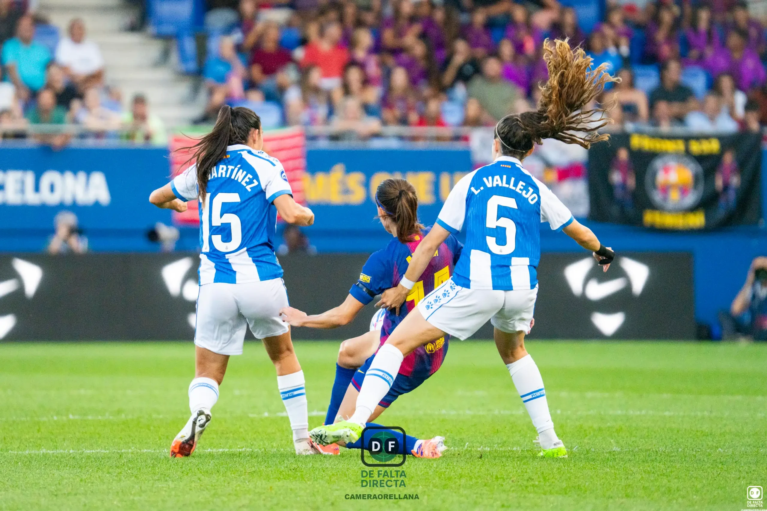 FC Barcelona 2 - 0 RCD Español