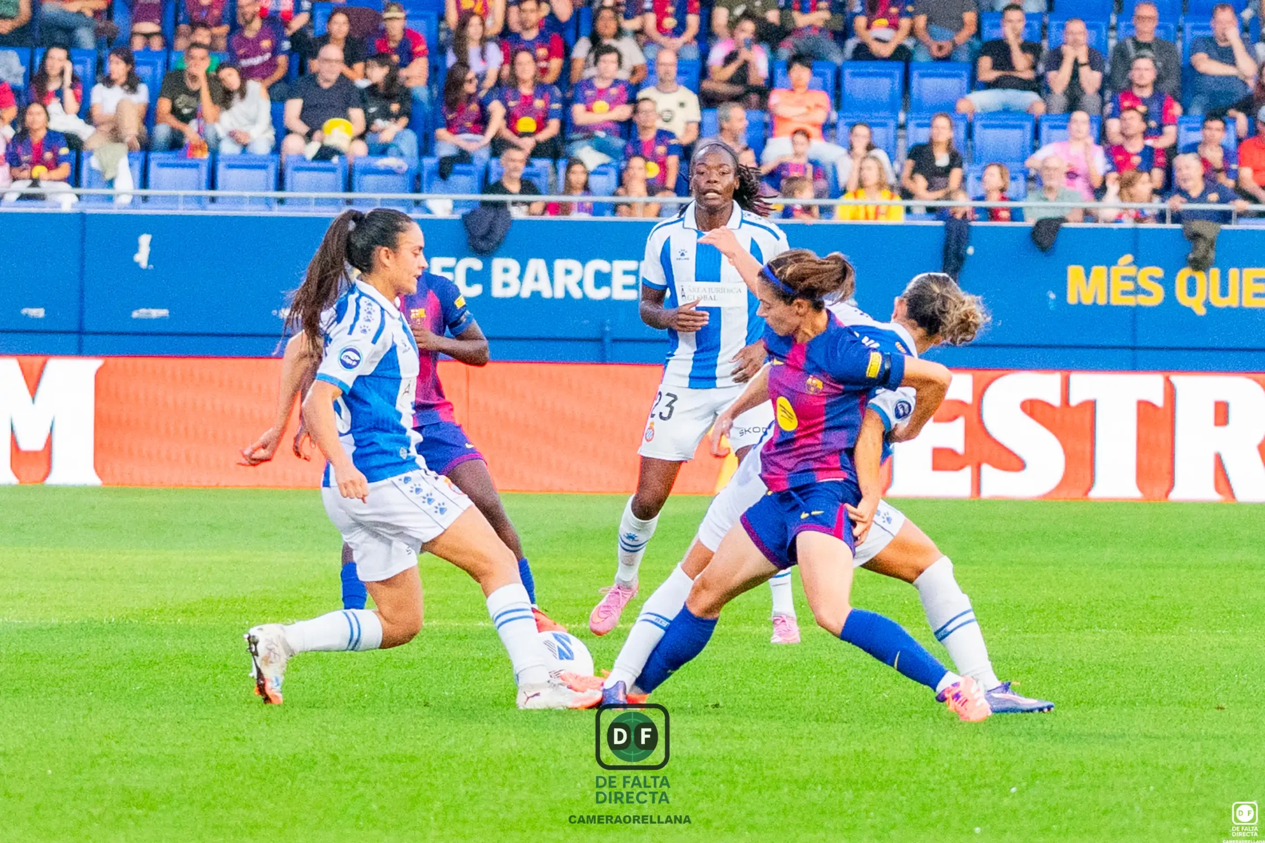 FC Barcelona 2 - 0 RCD Español