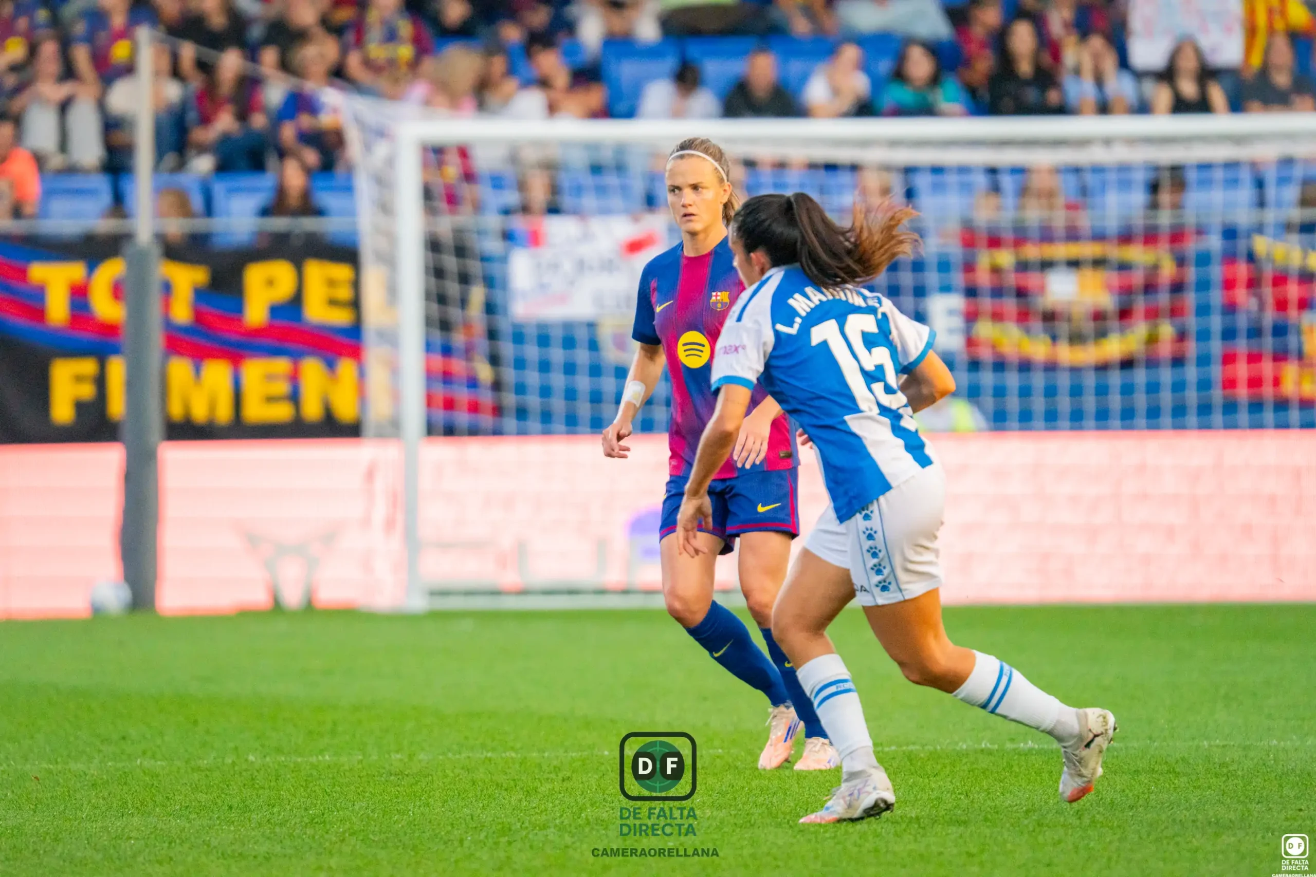 FC Barcelona 2 - 0 RCD Español