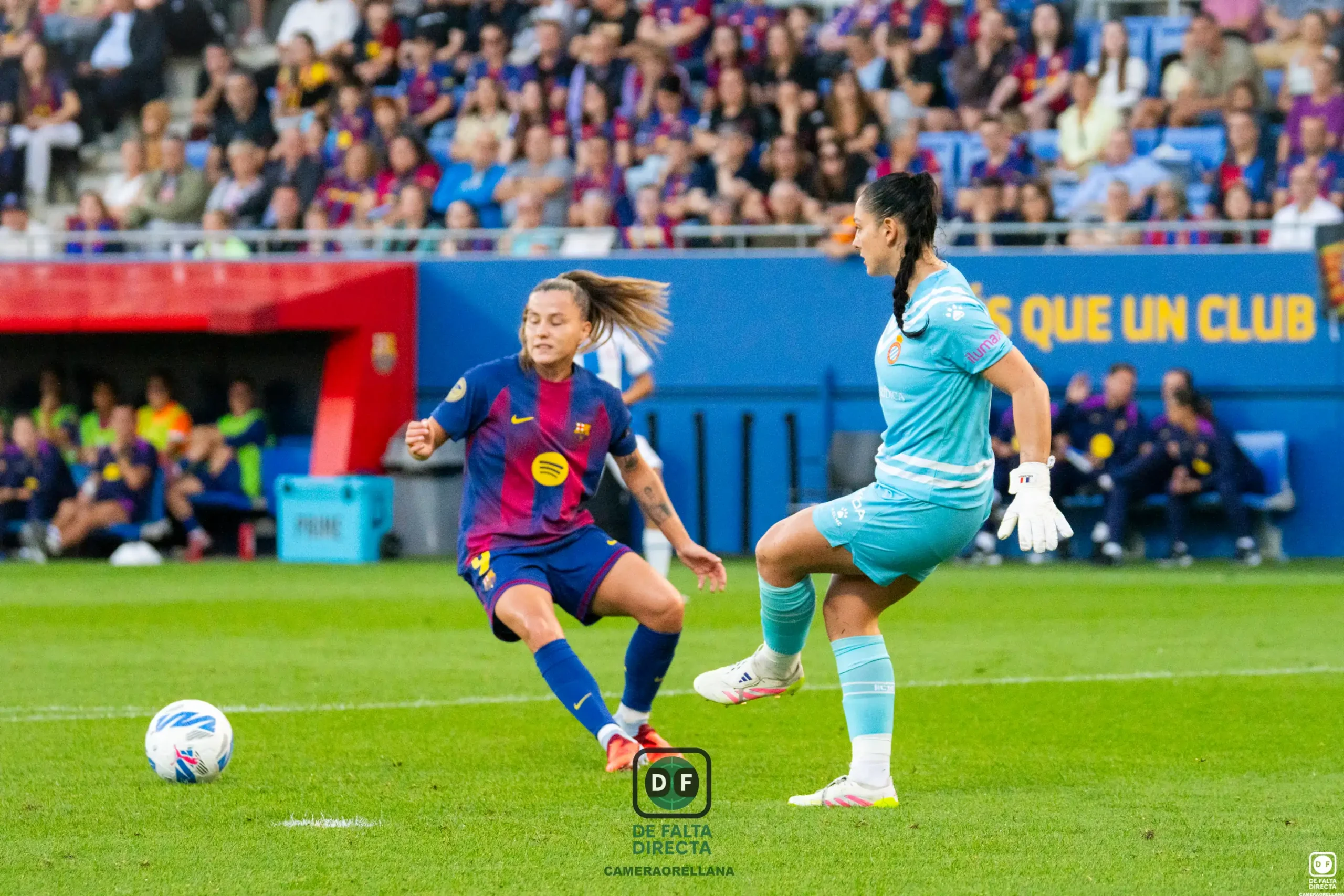 FC Barcelona 2 - 0 RCD Español