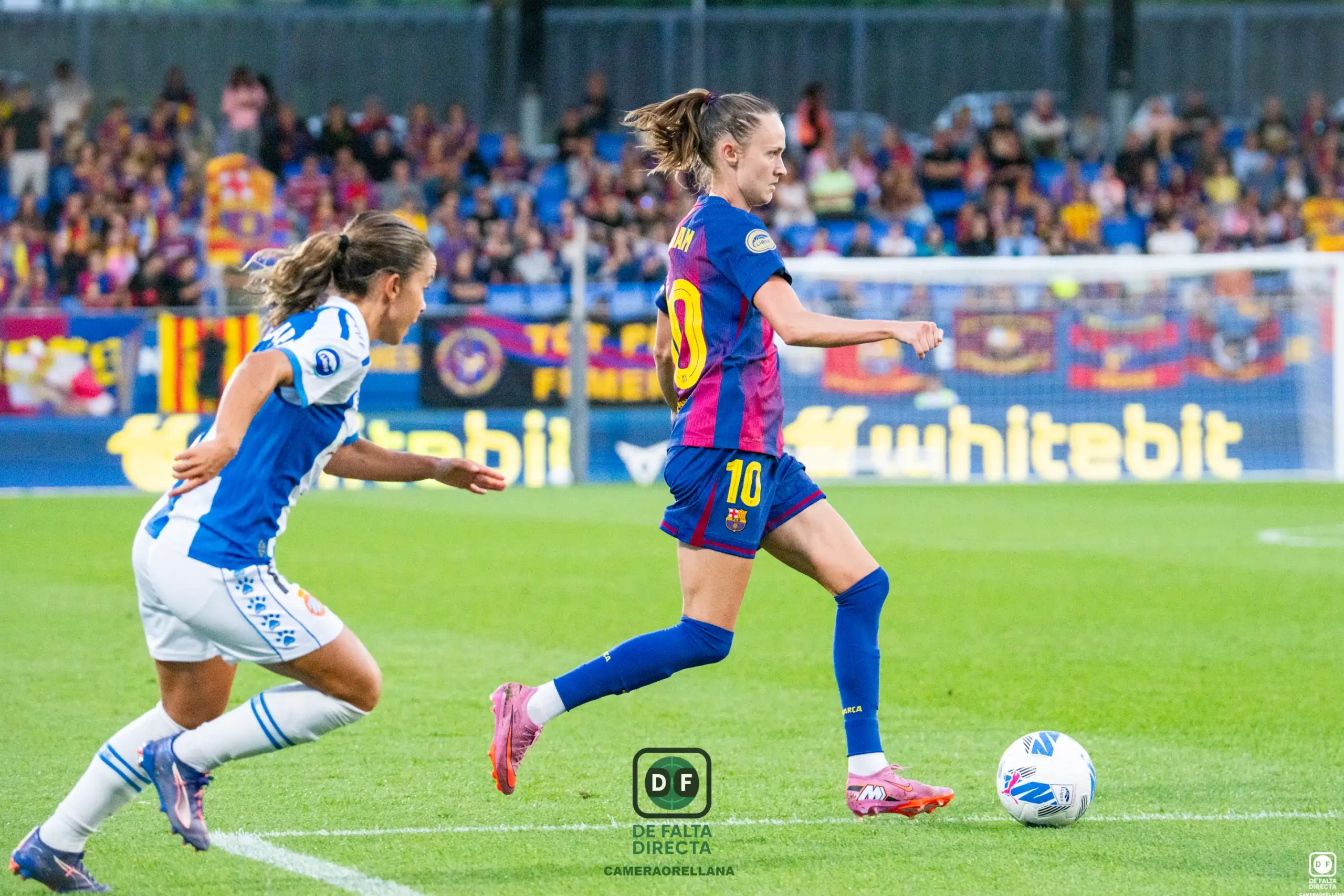 FC Barcelona 2 - 0 RCD Español