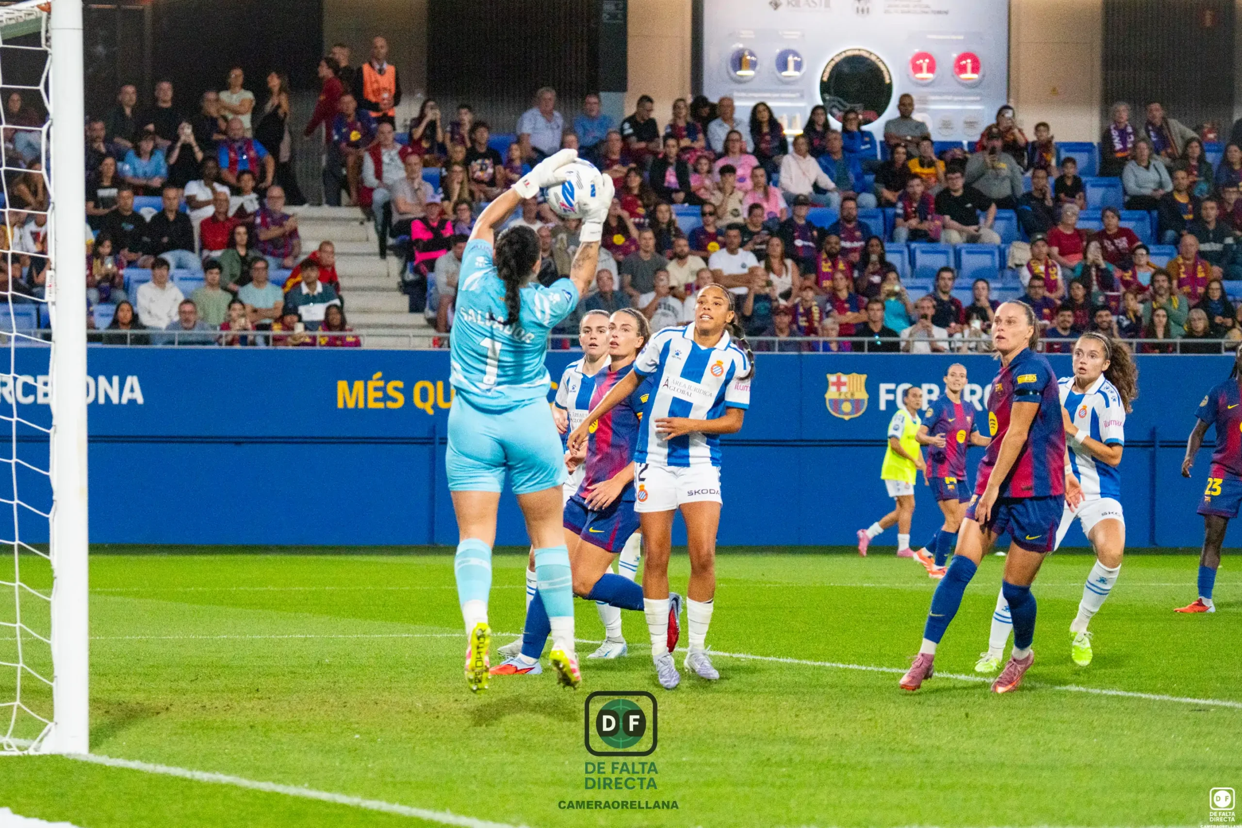 FC Barcelona 2 - 0 RCD Español