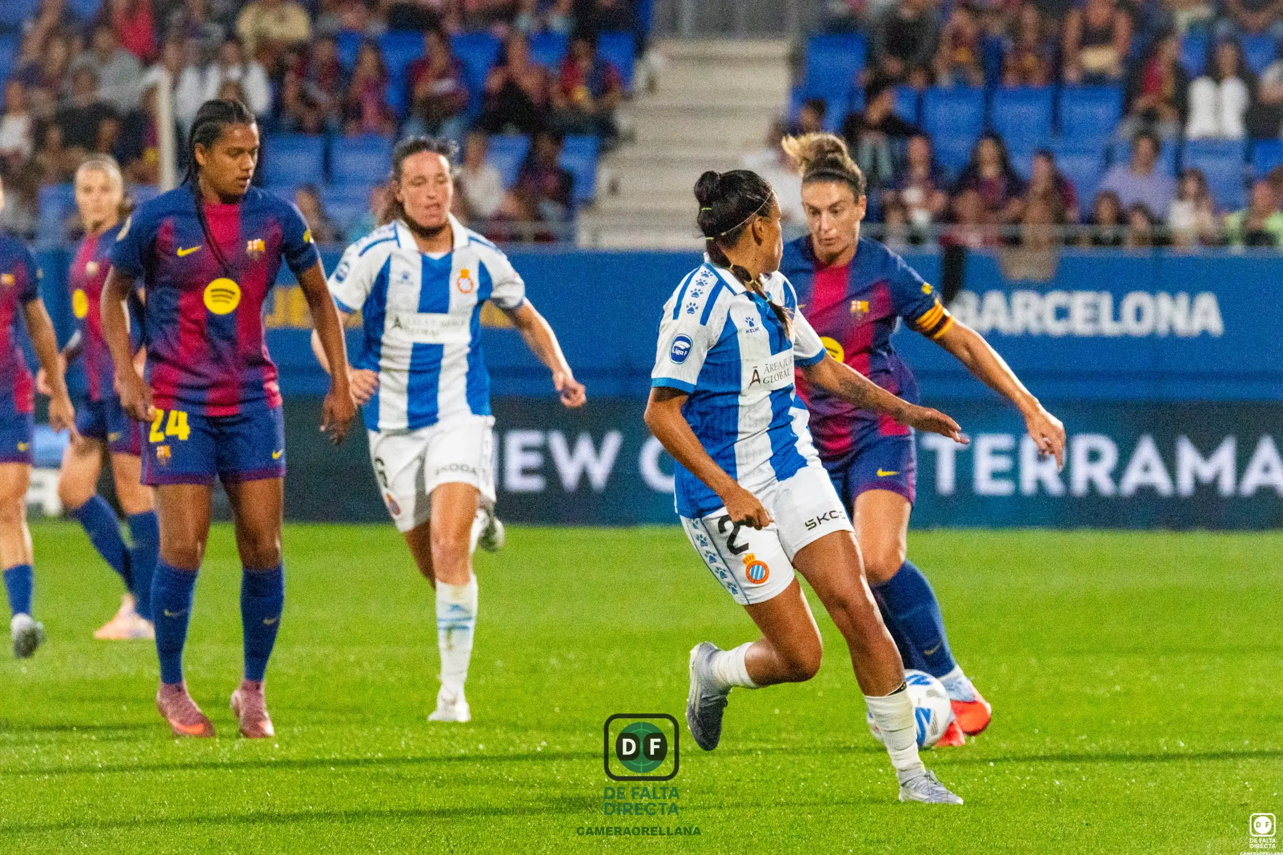 FC Barcelona 2 - 0 RCD Español