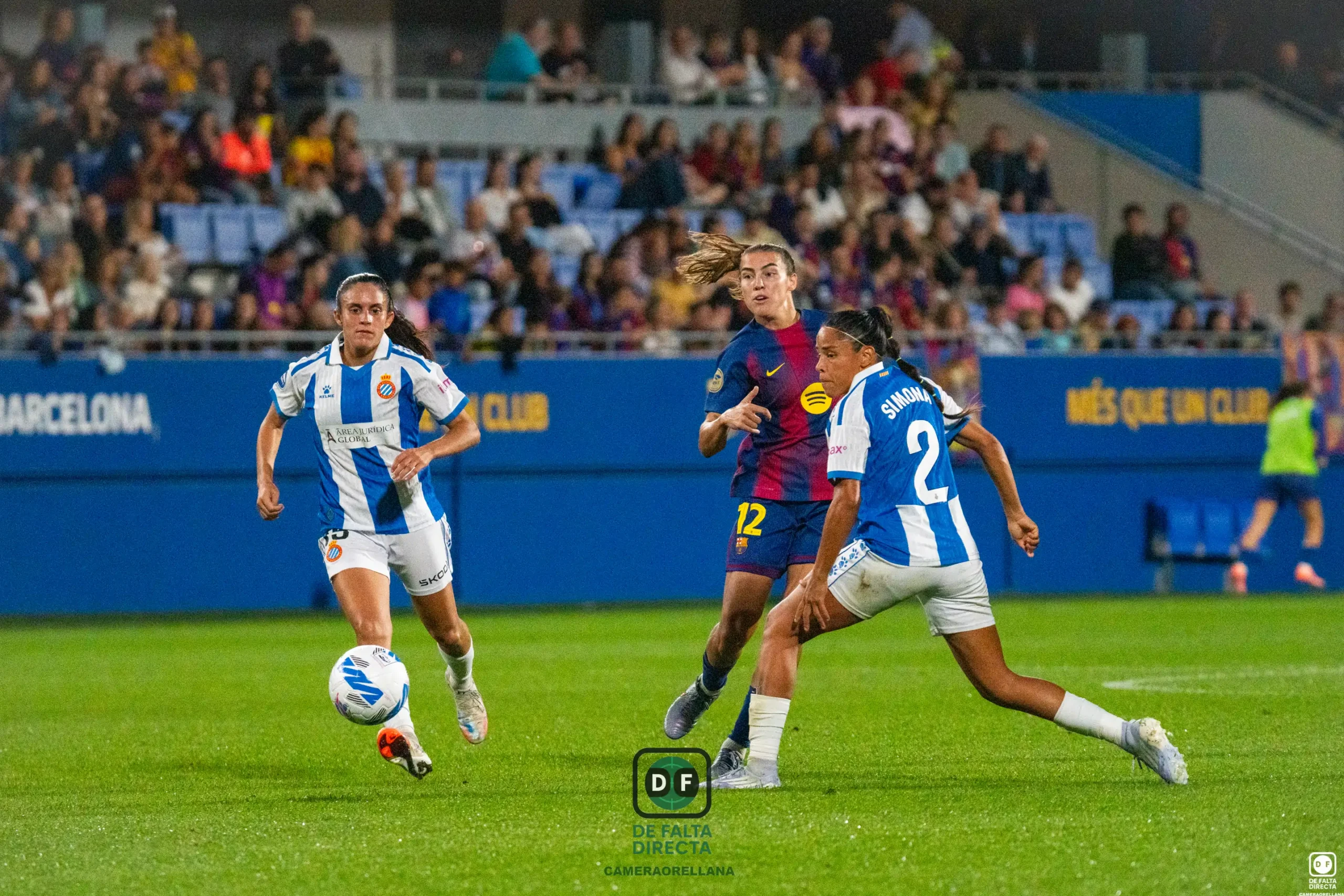 FC Barcelona 2 - 0 RCD Español