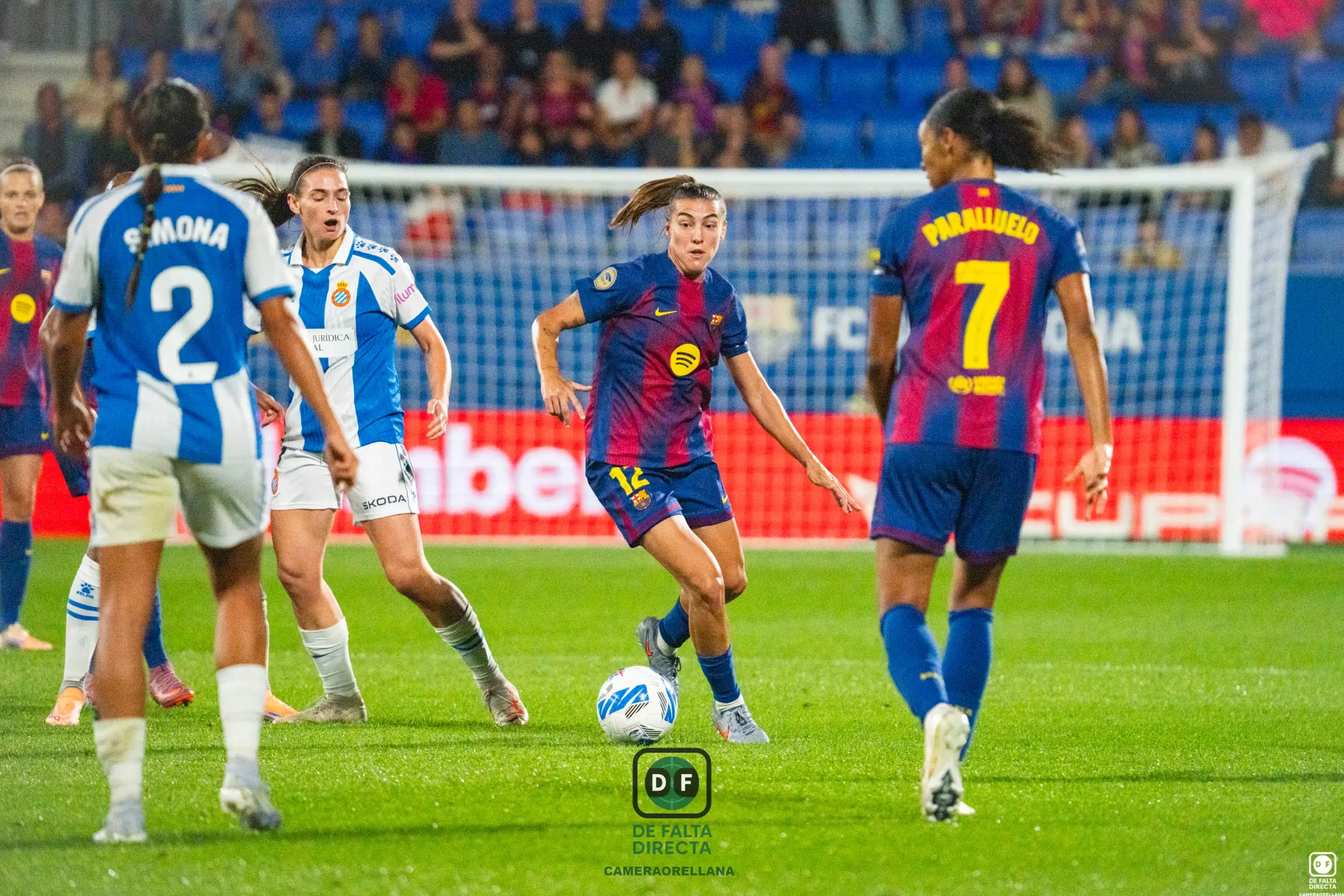 FC Barcelona 2 - 0 RCD Español