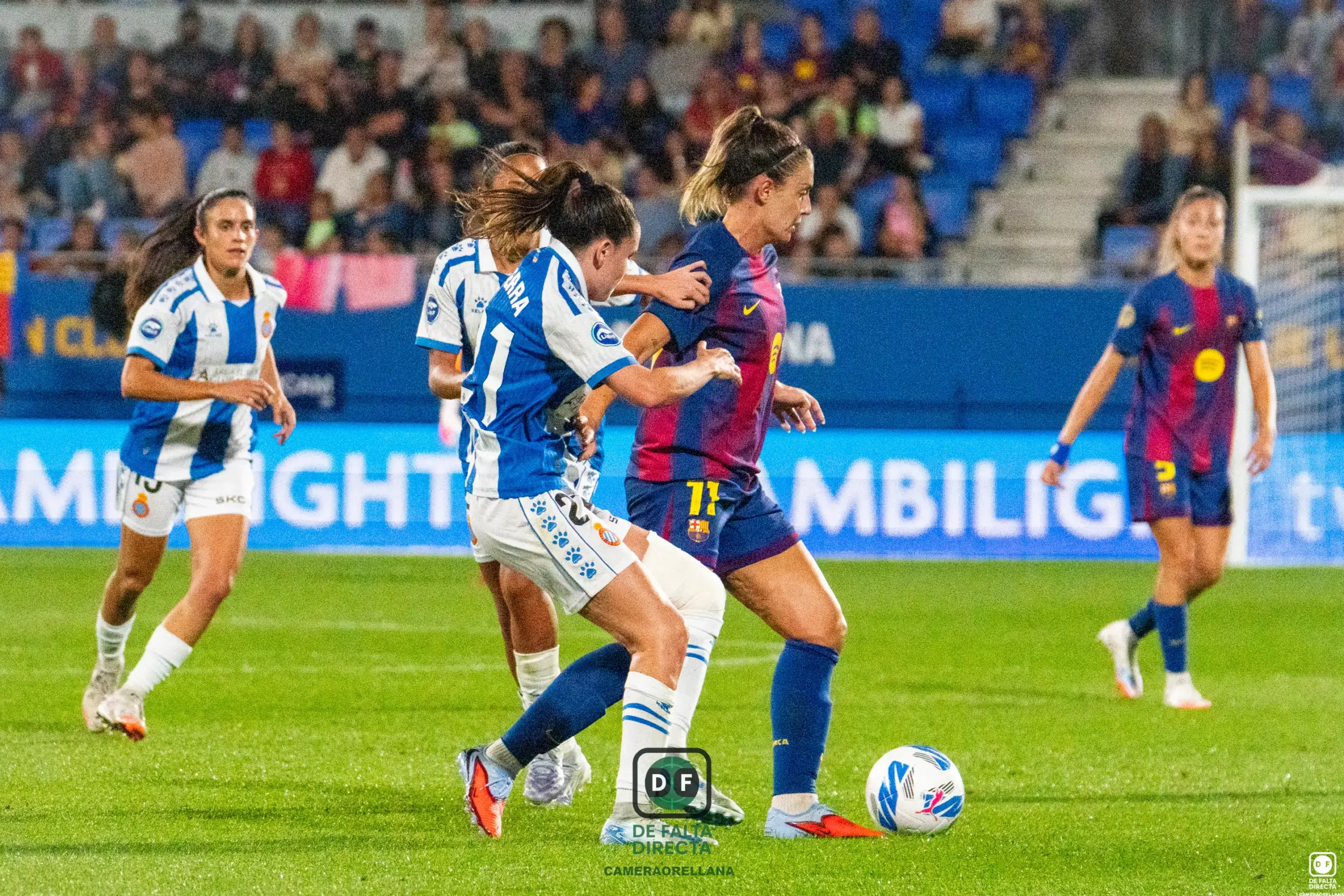 FC Barcelona 2 - 0 RCD Español