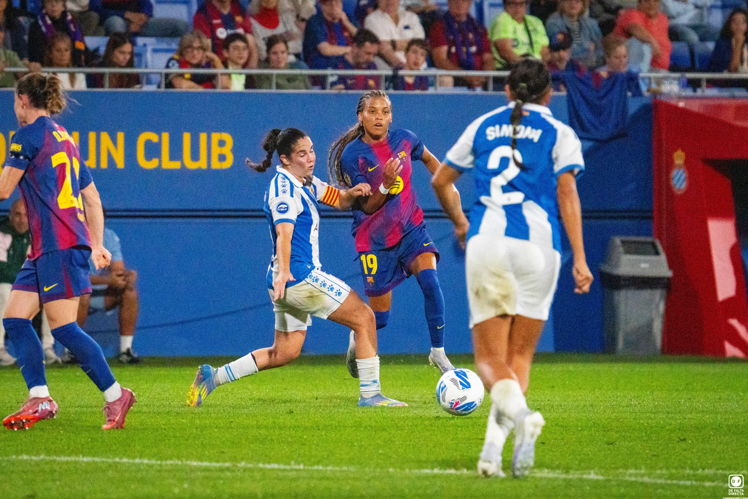 FC Barcelona 2 - 0 RCD Español