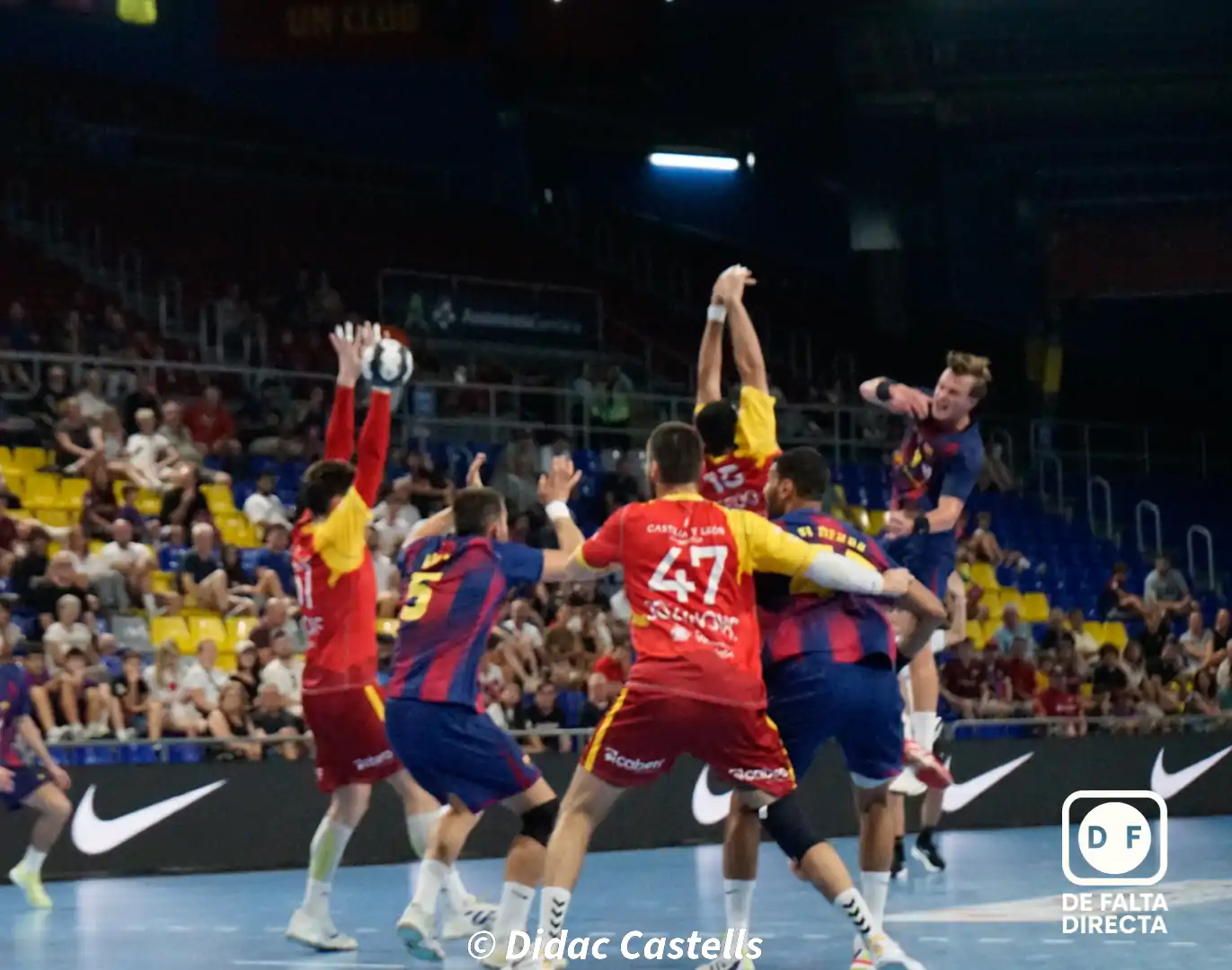 FC Barcelona vs At. Valladolid