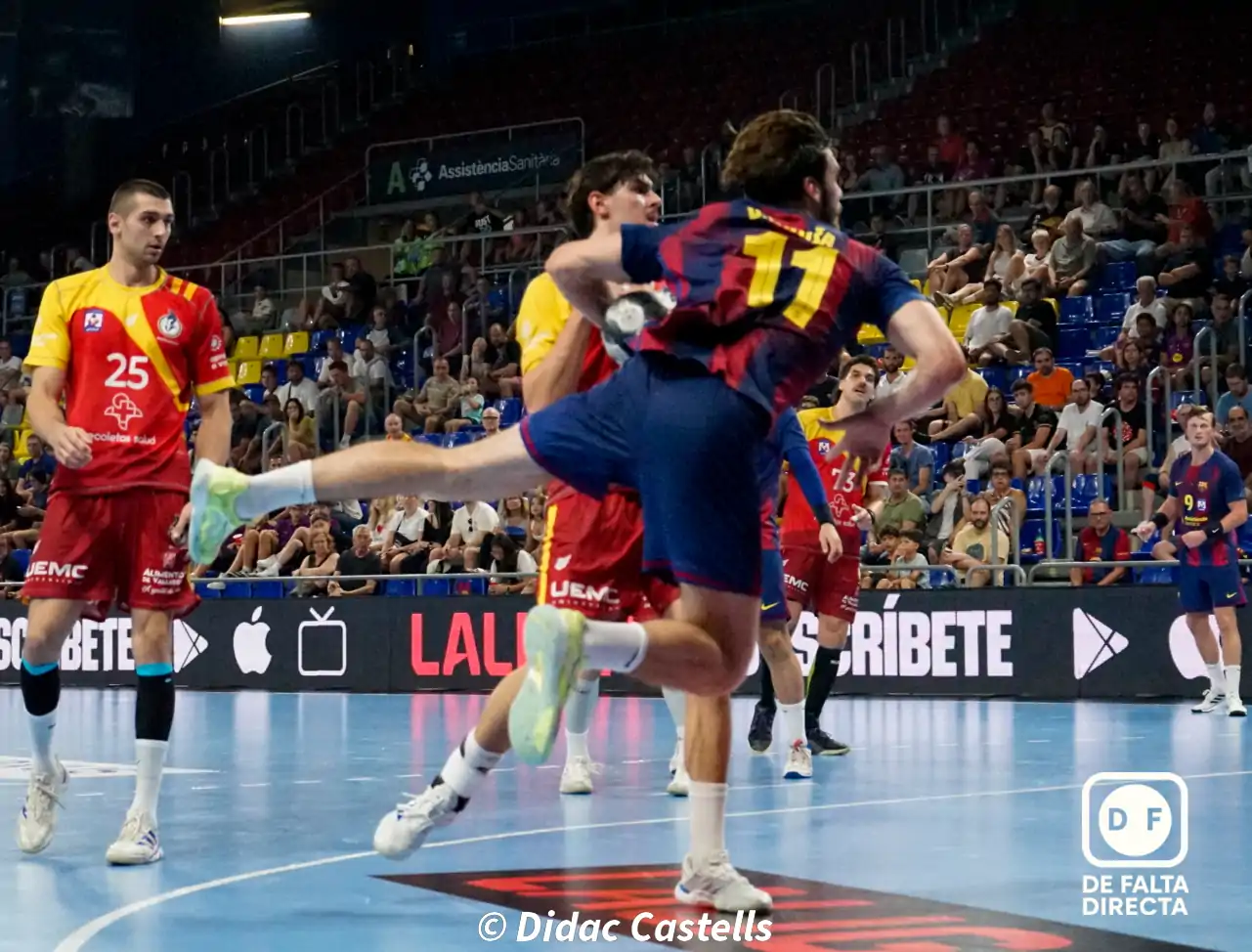 FC Barcelona vs At. Valladolid