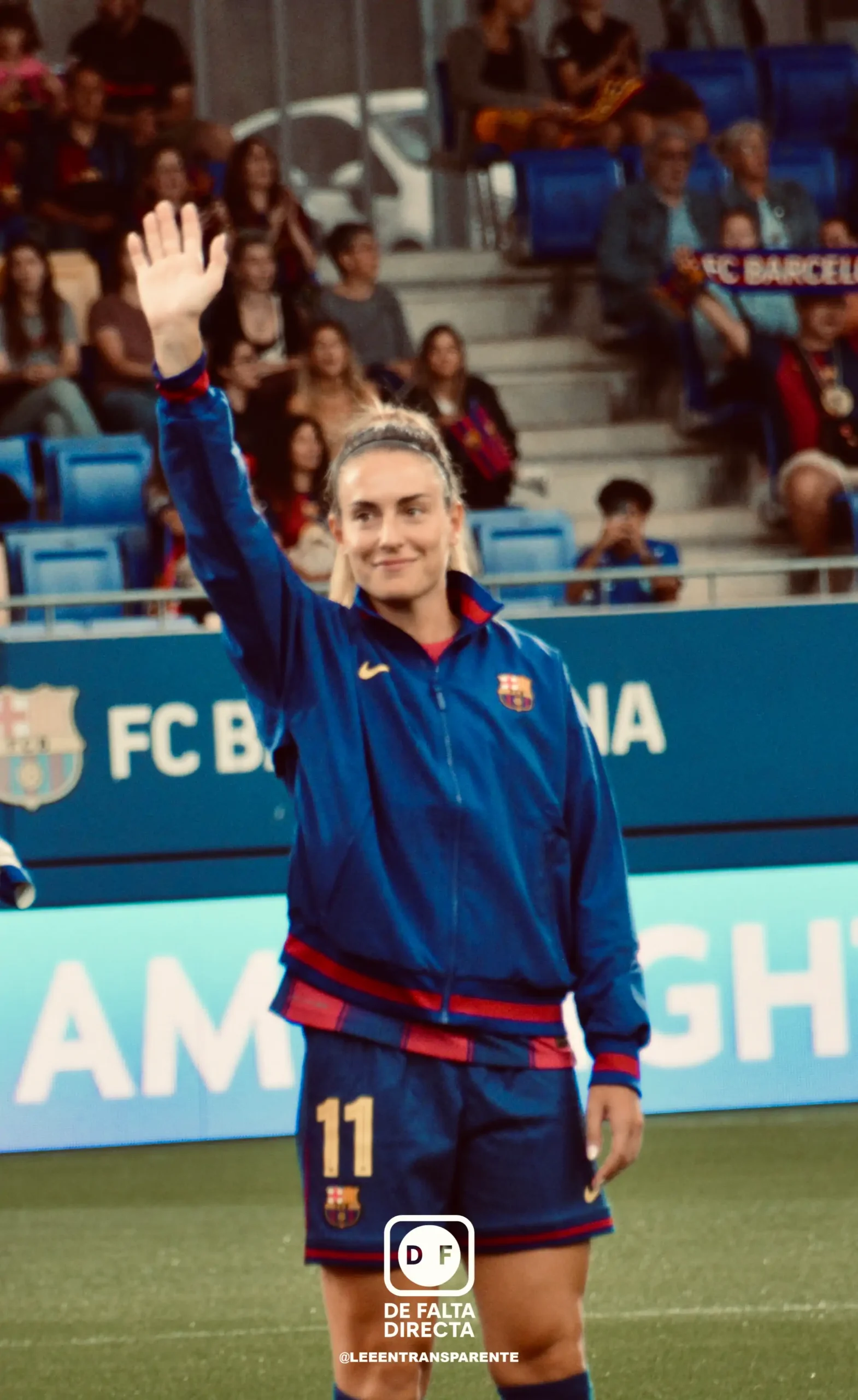 Fútbol Club Barcelona 4 - 0 DUX Logroño