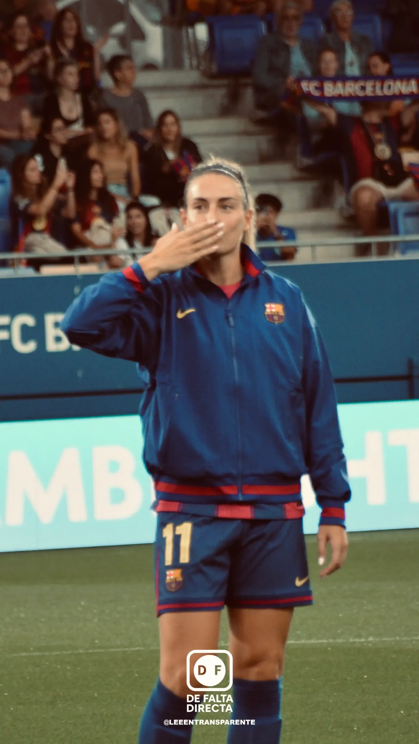 Fútbol Club Barcelona 4 - 0 DUX Logroño