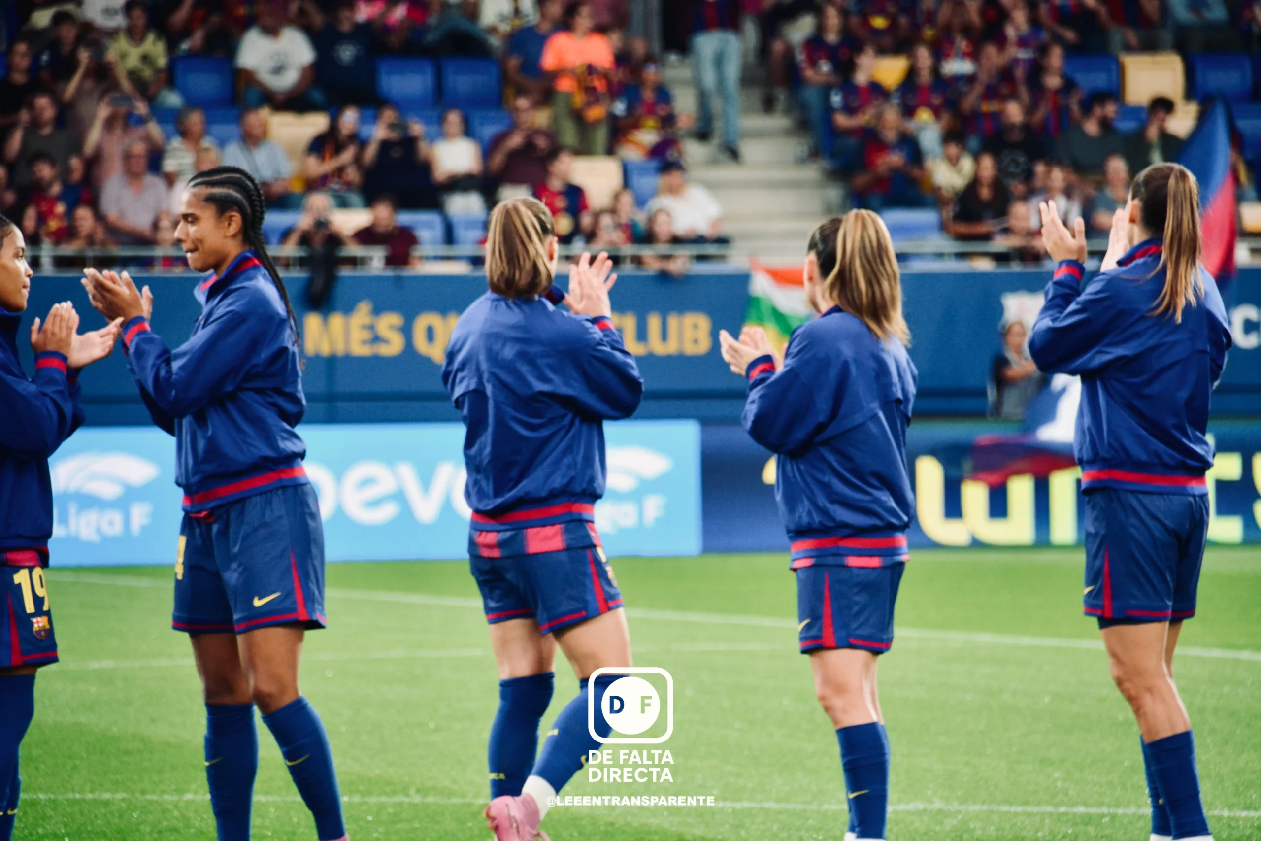 Fútbol Club Barcelona 4 - 0 DUX Logroño