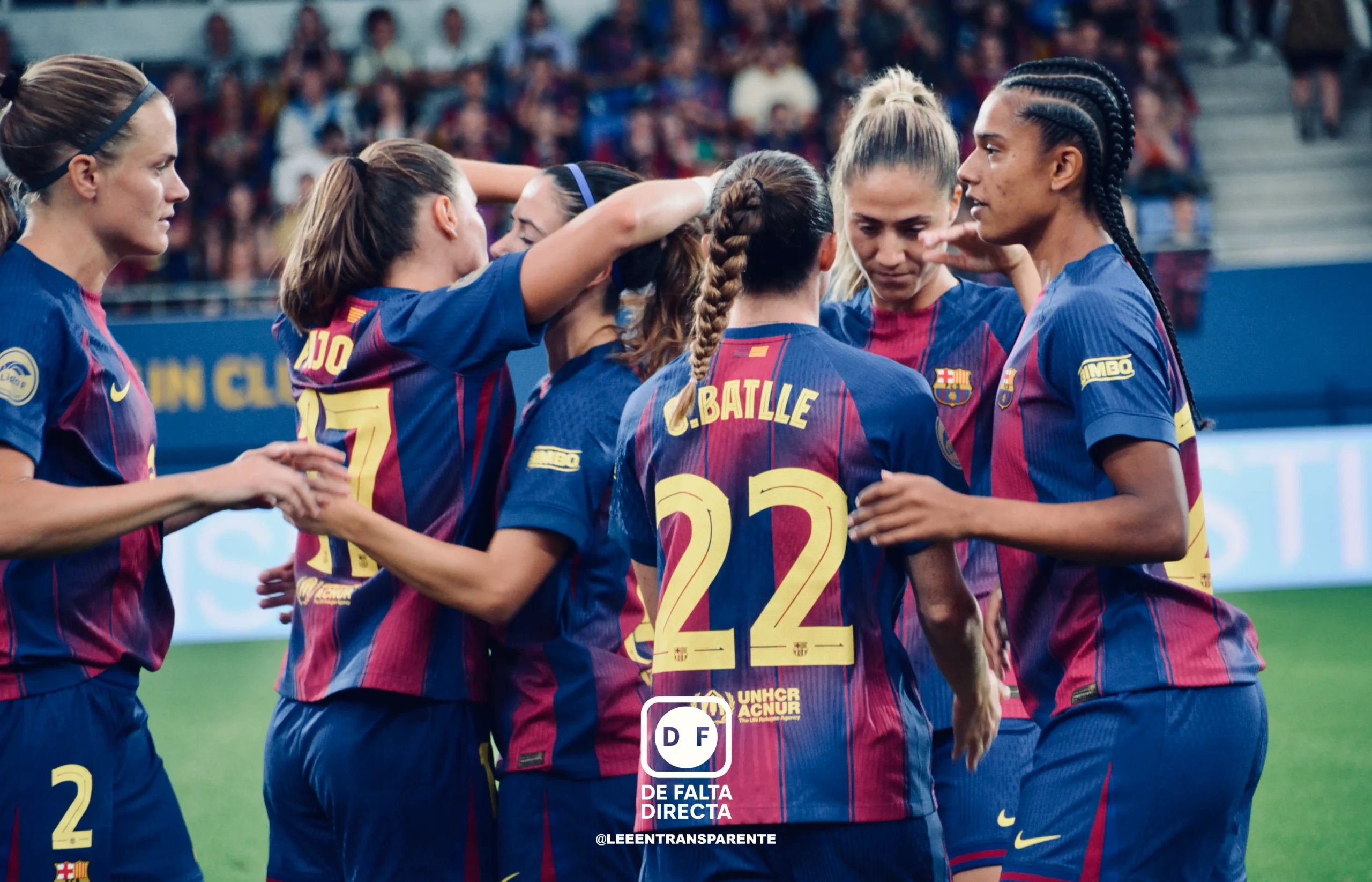Fútbol Club Barcelona 4 - 0 DUX Logroño