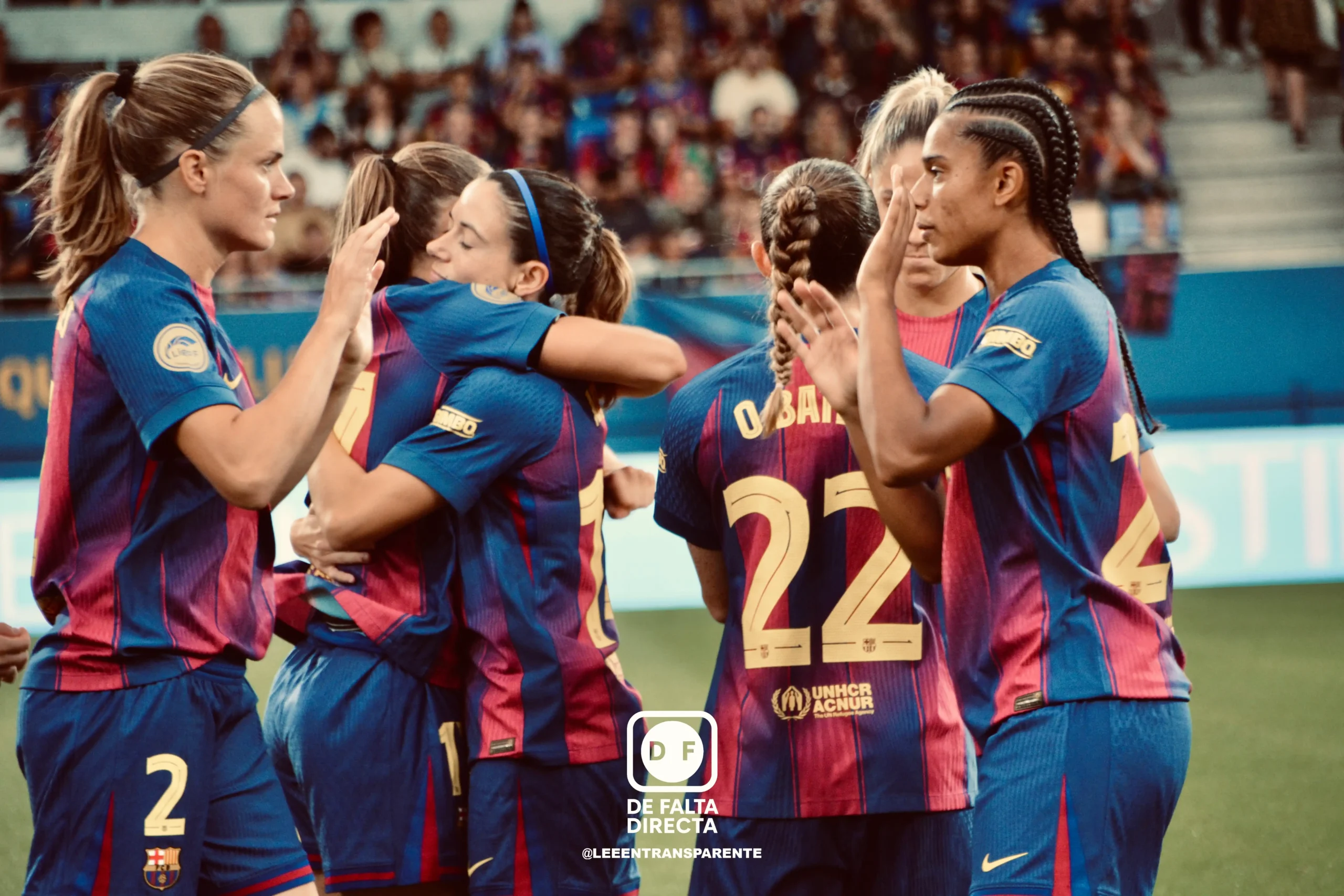 Fútbol Club Barcelona 4 - 0 DUX Logroño