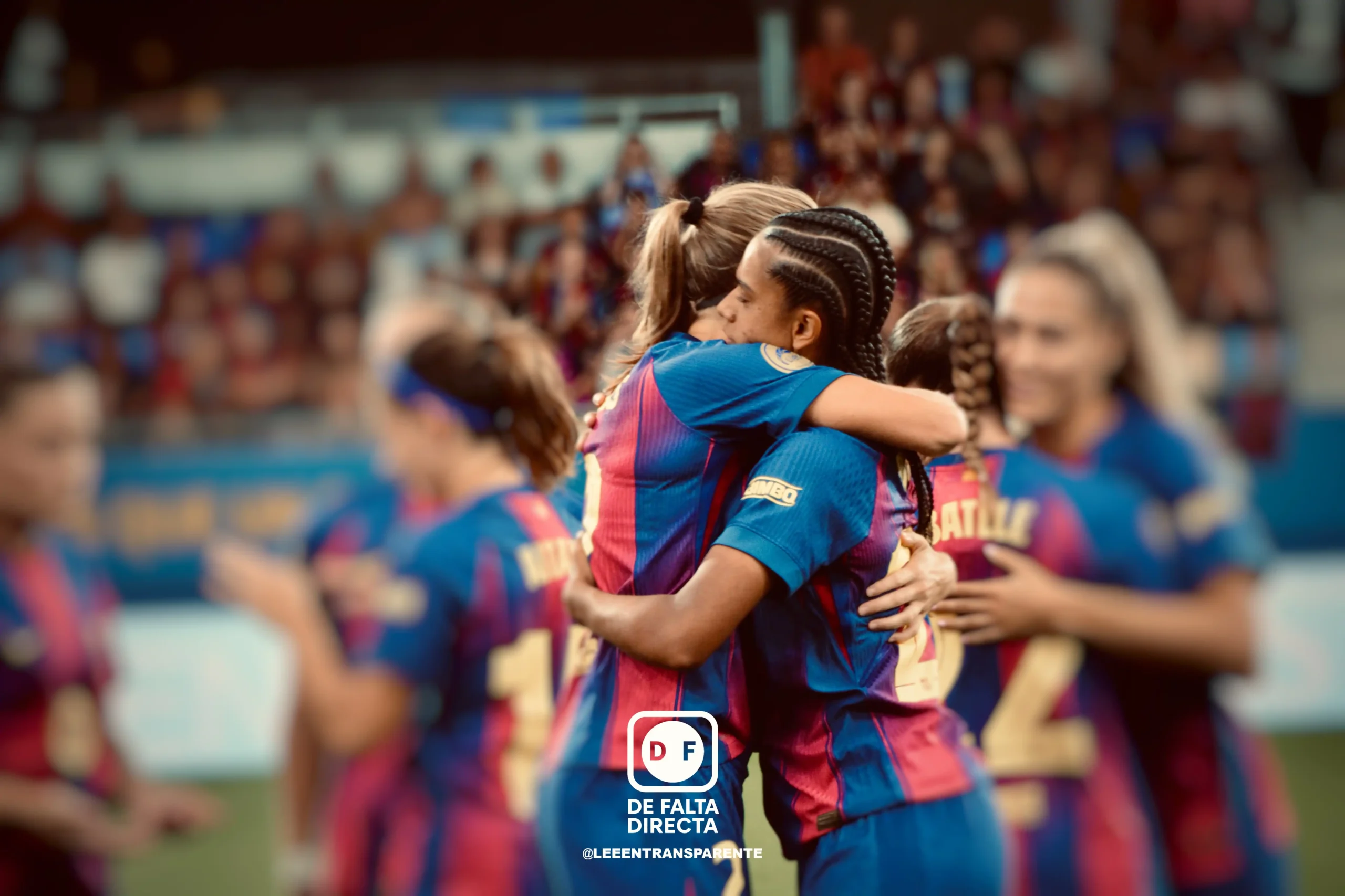 Fútbol Club Barcelona 4 - 0 DUX Logroño