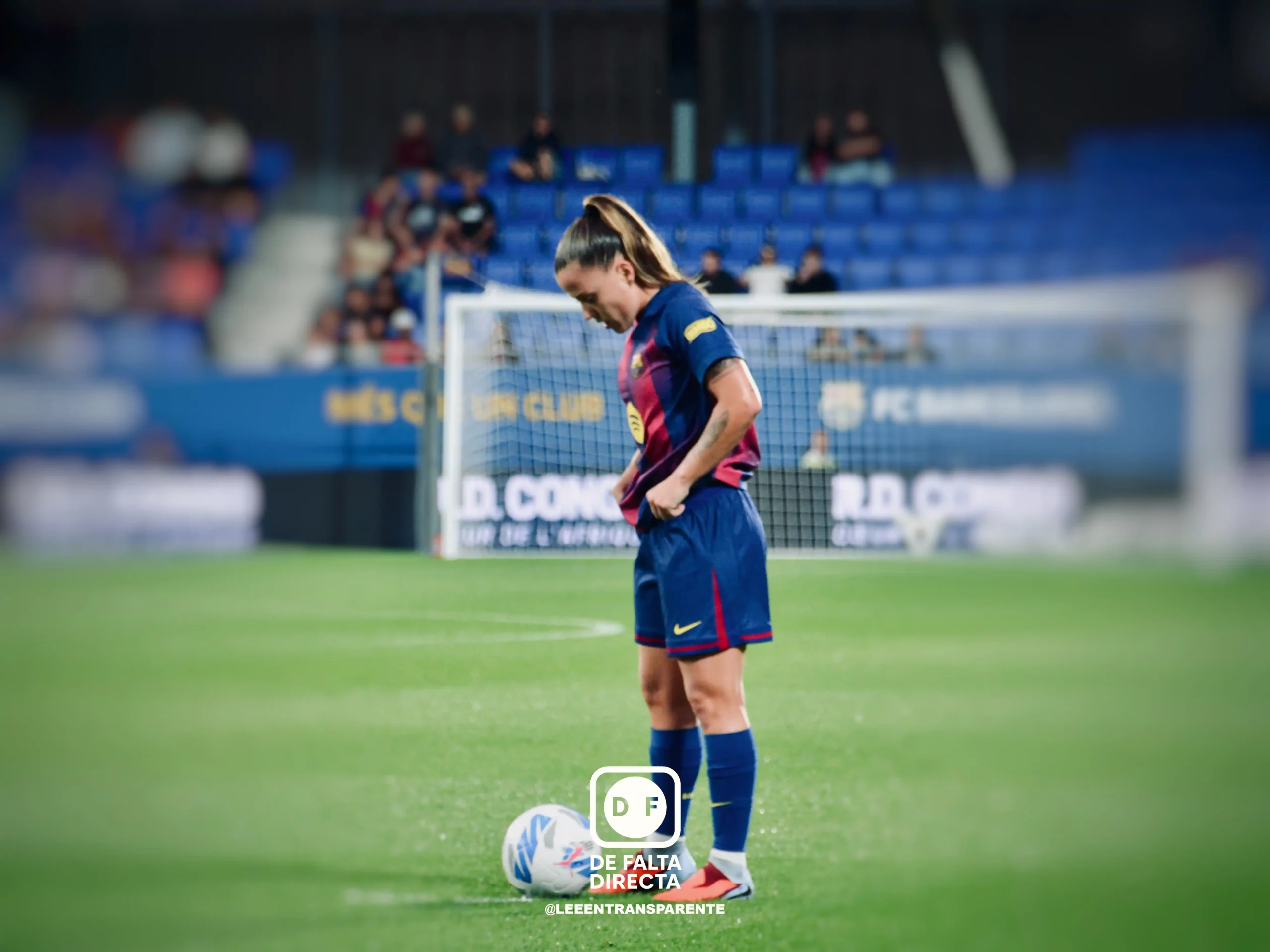 Fútbol Club Barcelona 4 - 0 DUX Logroño