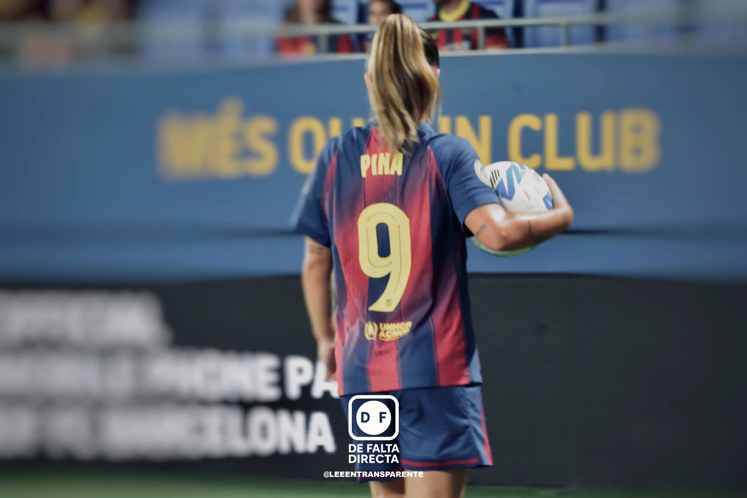 Fútbol Club Barcelona 4 - 0 DUX Logroño