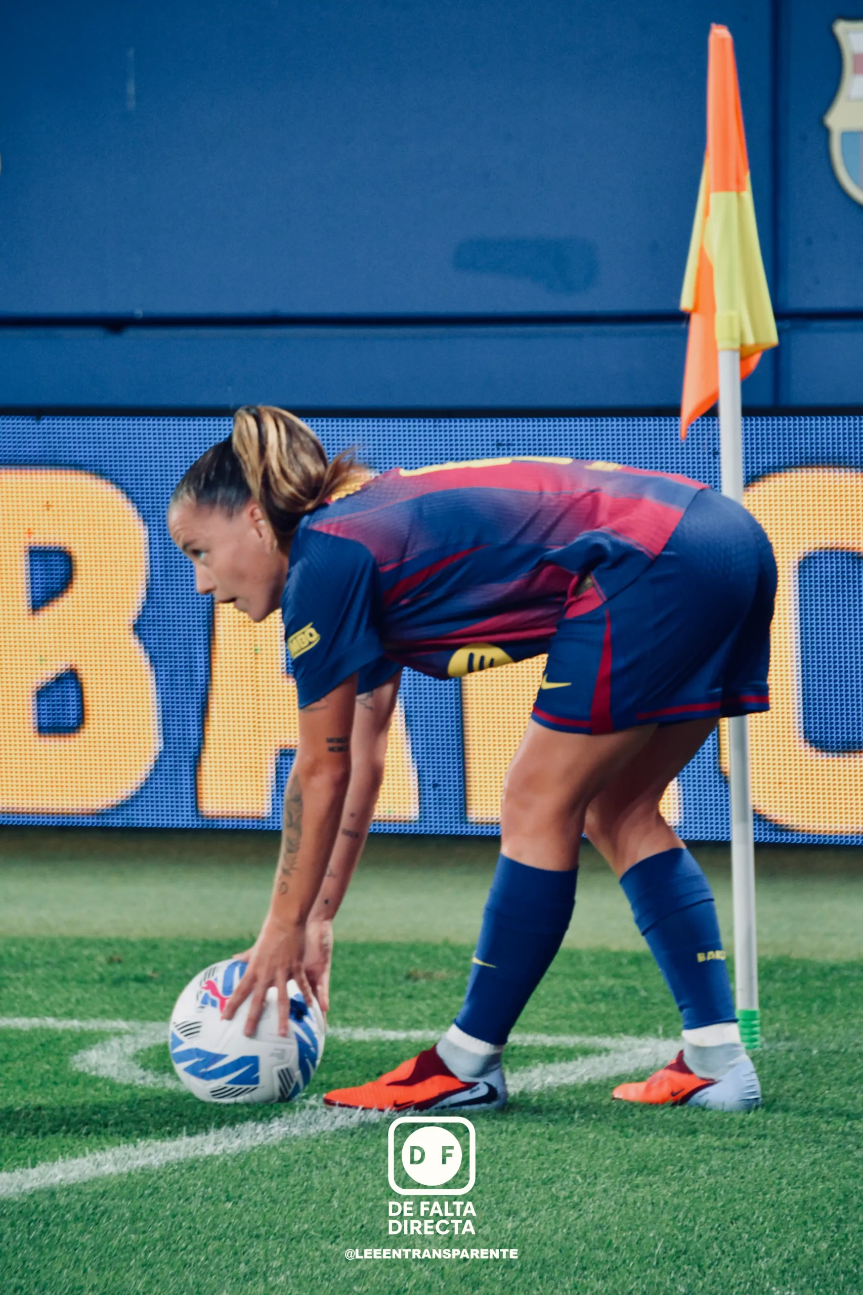 Fútbol Club Barcelona 4 - 0 DUX Logroño